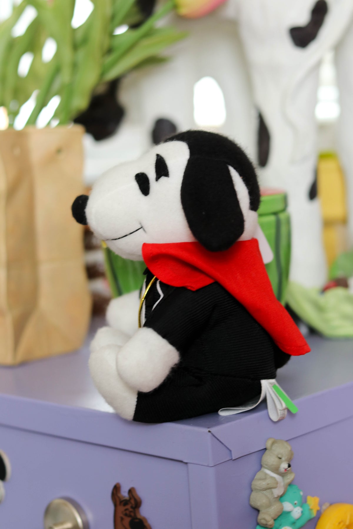 2000s Dracula Snoopy Halloween Mini Plush (B)