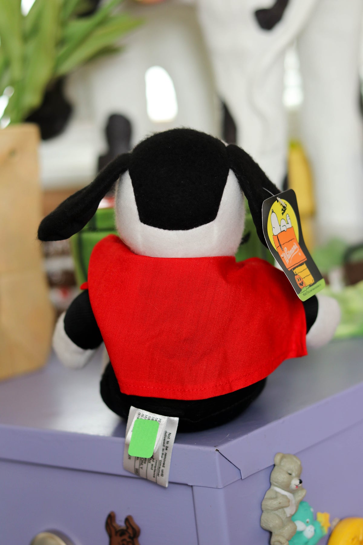 2000s Dracula Snoopy Halloween Mini Plush (B)