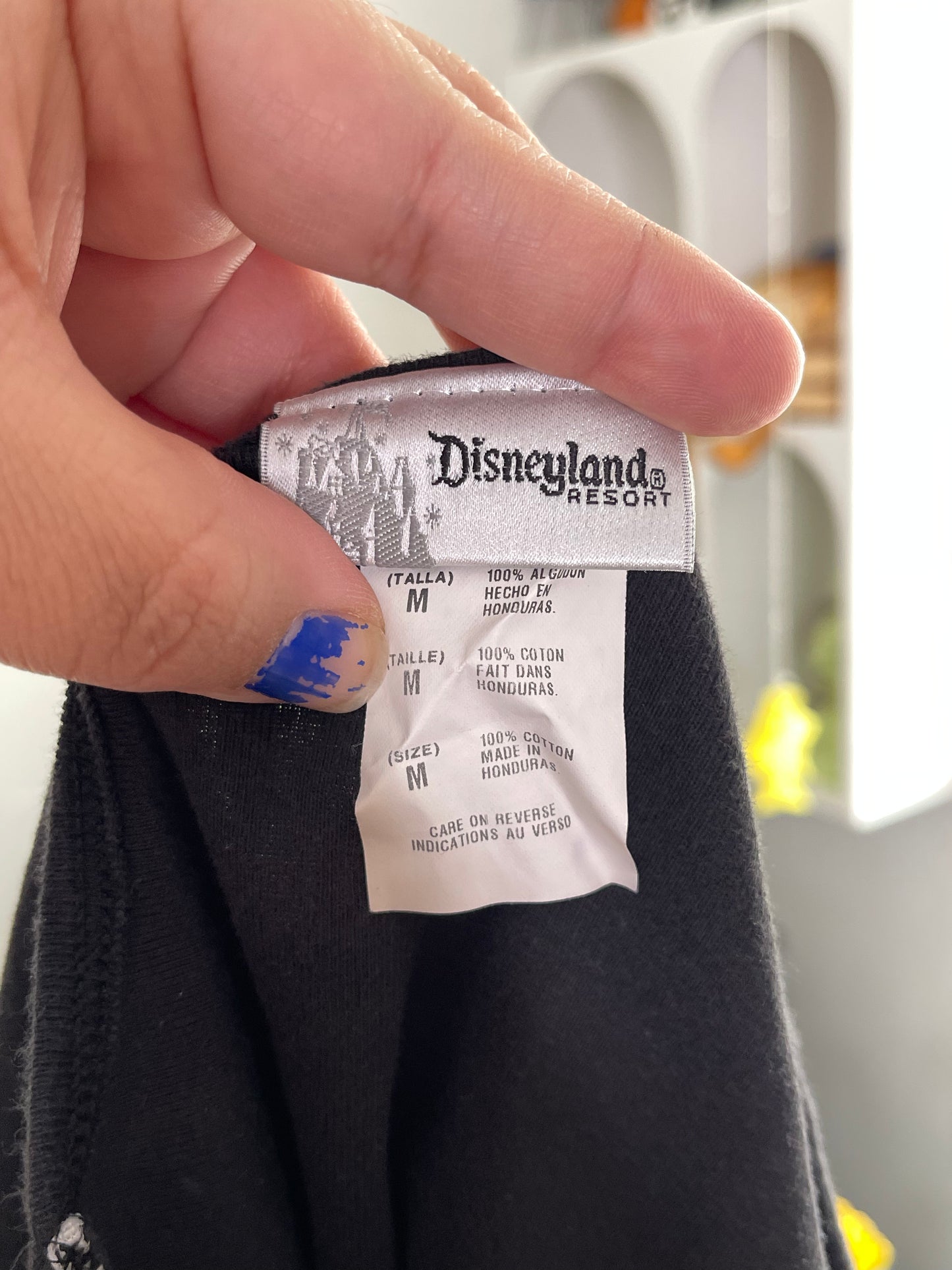 2000s Mickey Mouse "Start your engines" Baby tee Sz M