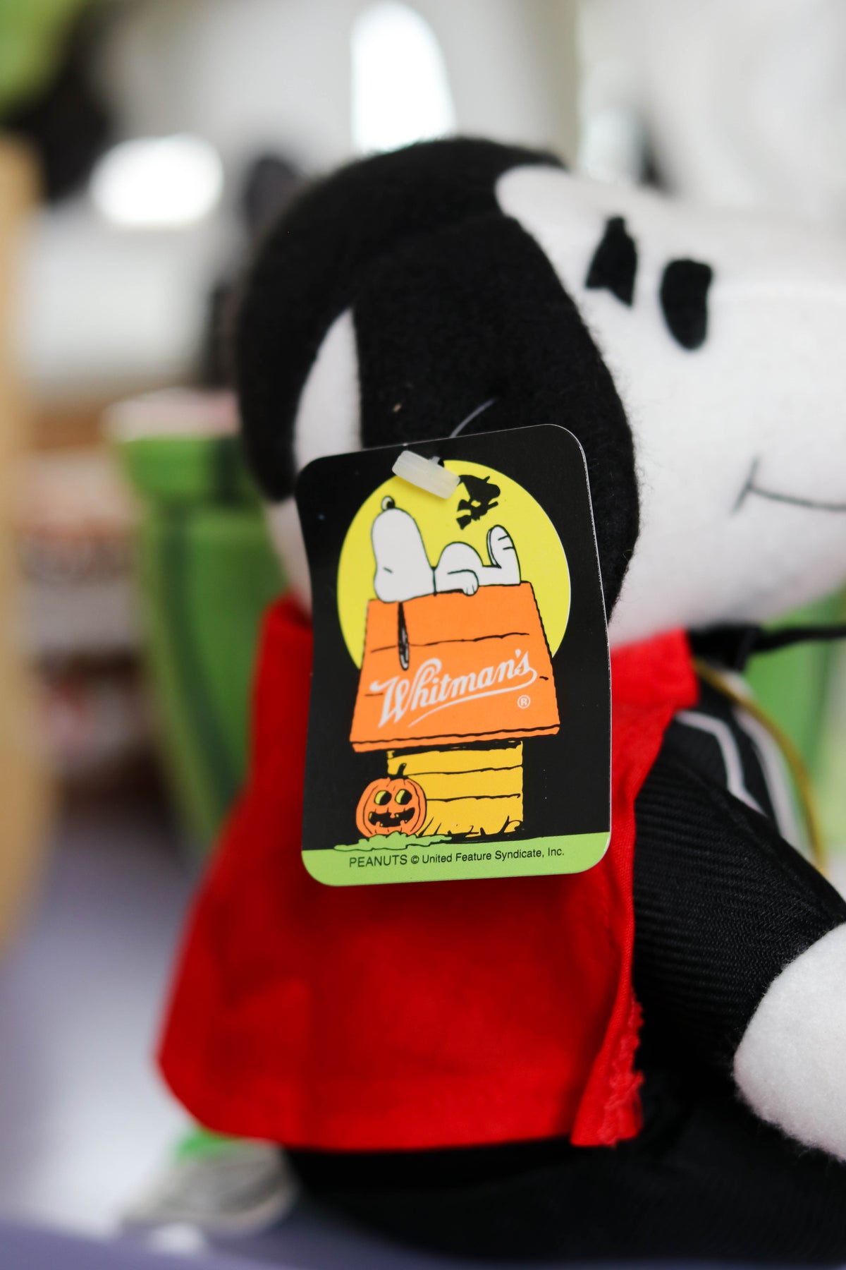 2000s Dracula Snoopy Halloween Mini Plush (B)