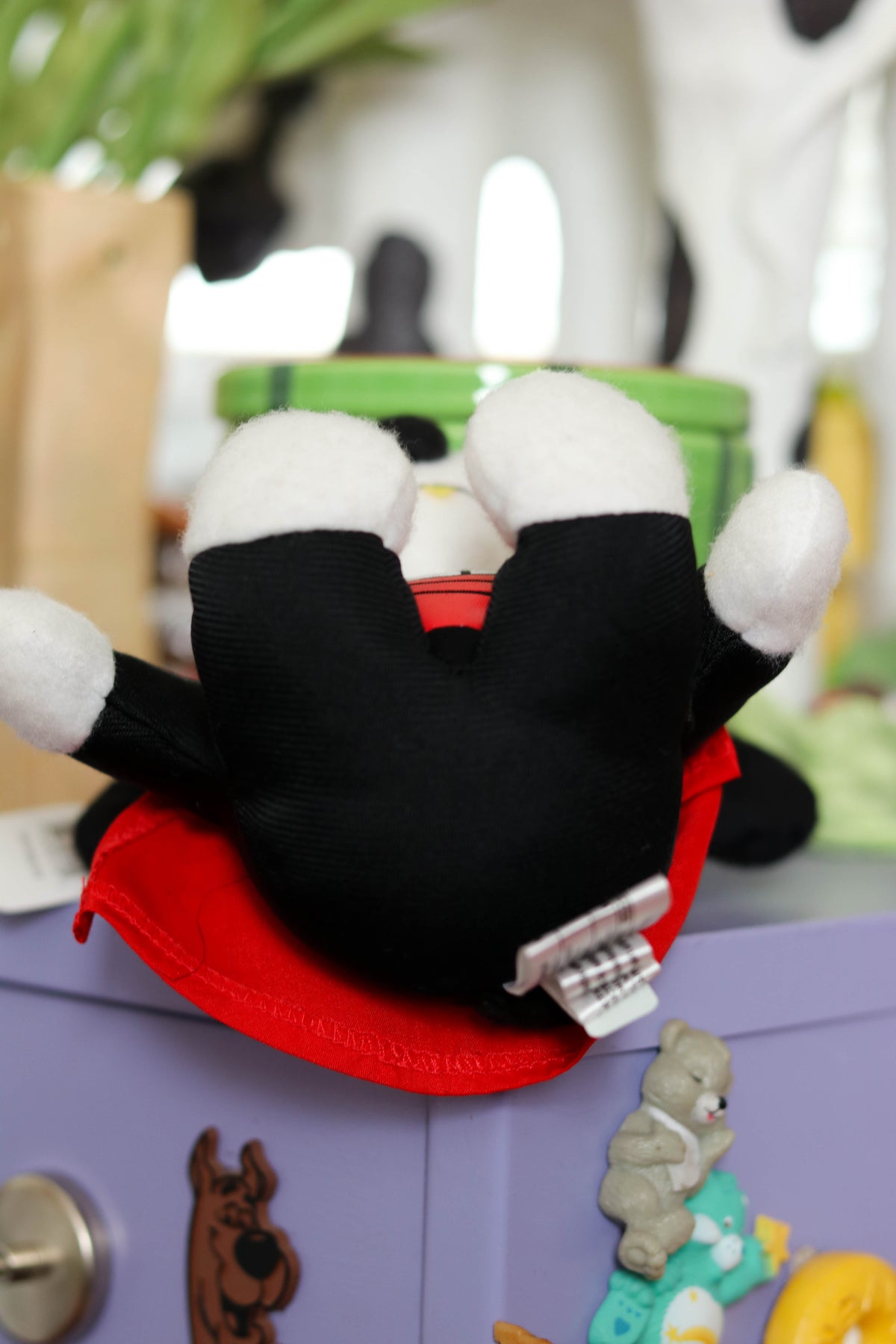 2000s Dracula Snoopy Halloween Mini Plush (B)
