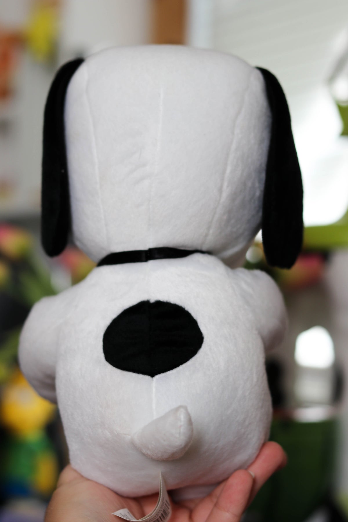 Snoopy Holding Jack-O'-Lantern Pumpkin Walmart Exclusive Plush