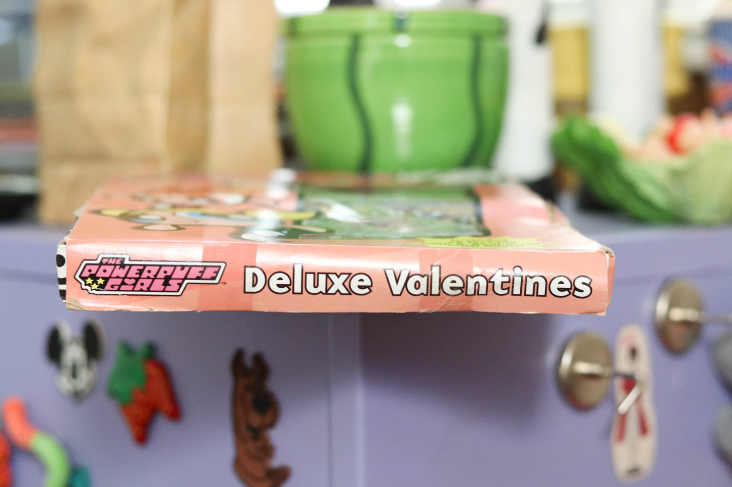 Vintage 90s The Powerpuff Girls V-Day Cards