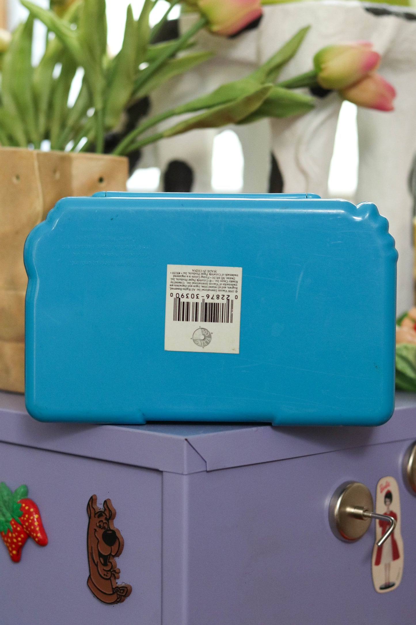 Vintage 90s 3D Rugrats Pencil Box