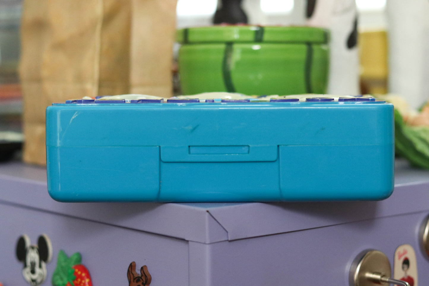 Vintage 90s 3D Rugrats Pencil Box