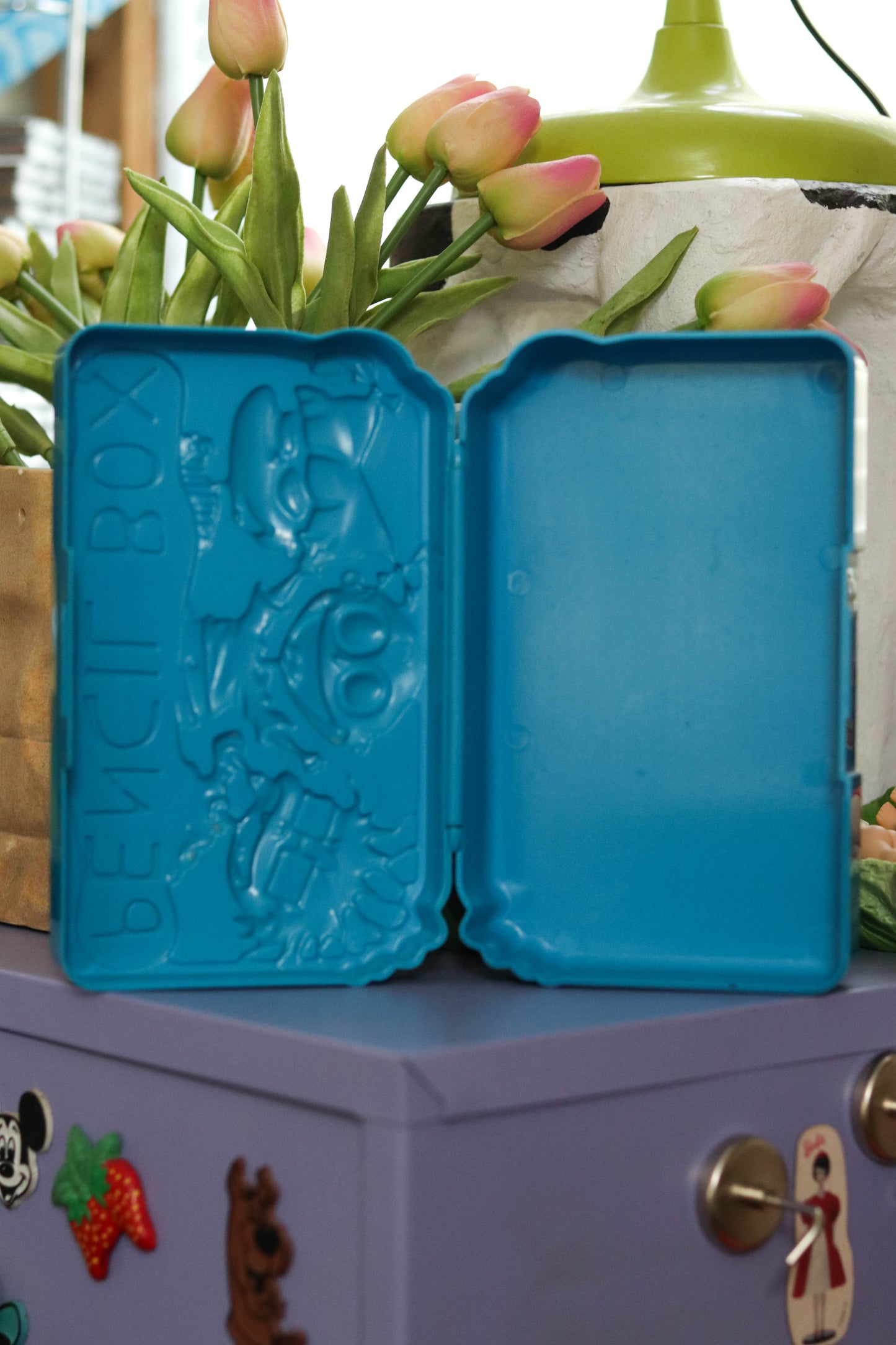 Vintage 90s 3D Rugrats Pencil Box