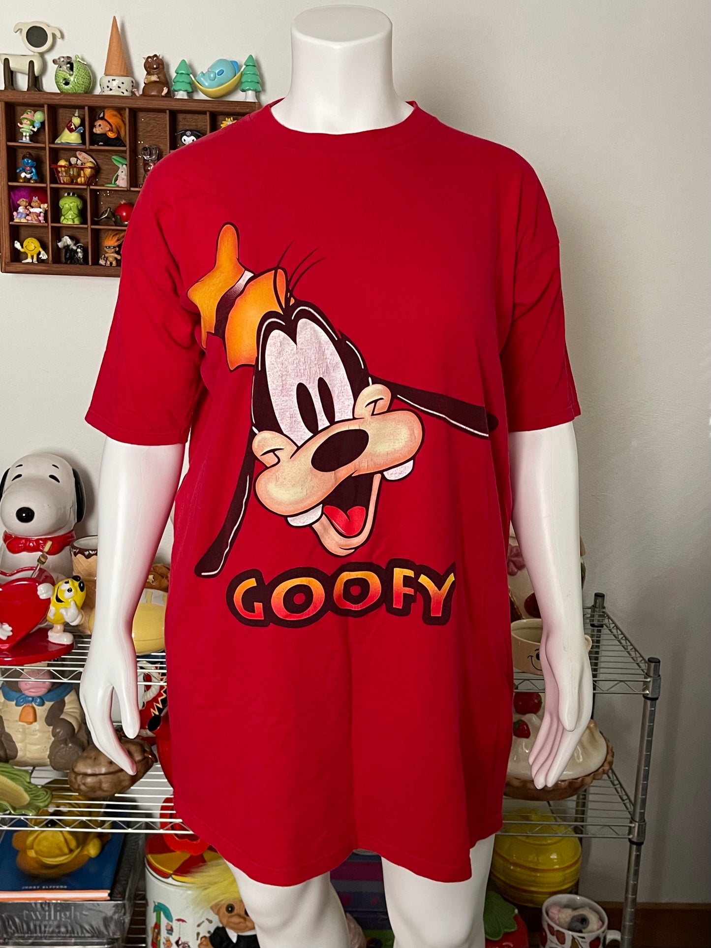 Vintage 90s Goofy oversized tee