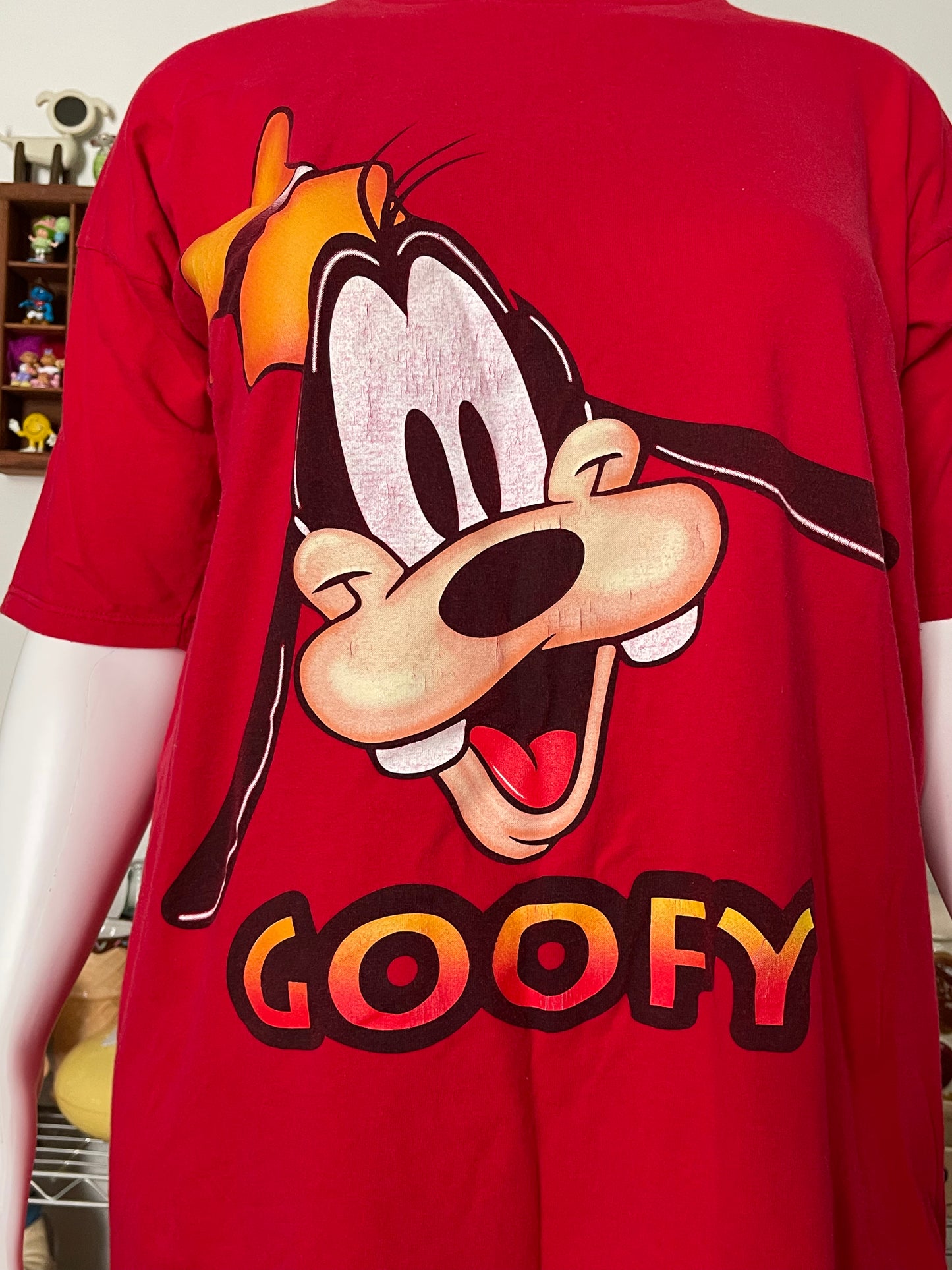 Vintage 90s Goofy oversized tee