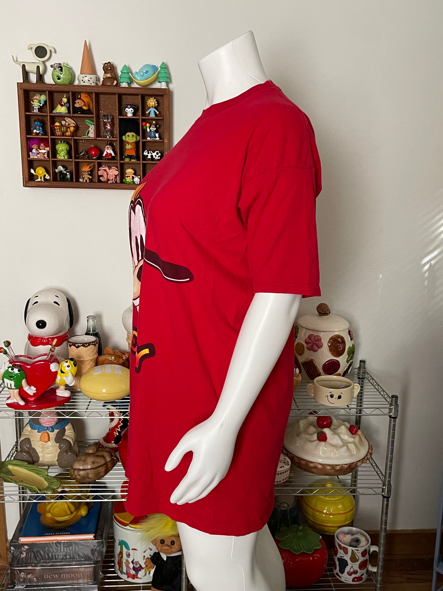 Vintage 90s Goofy oversized tee