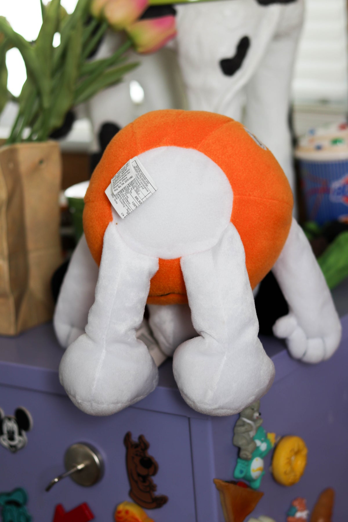 2000s Snoopy As Pumpkin Hallmark Plush