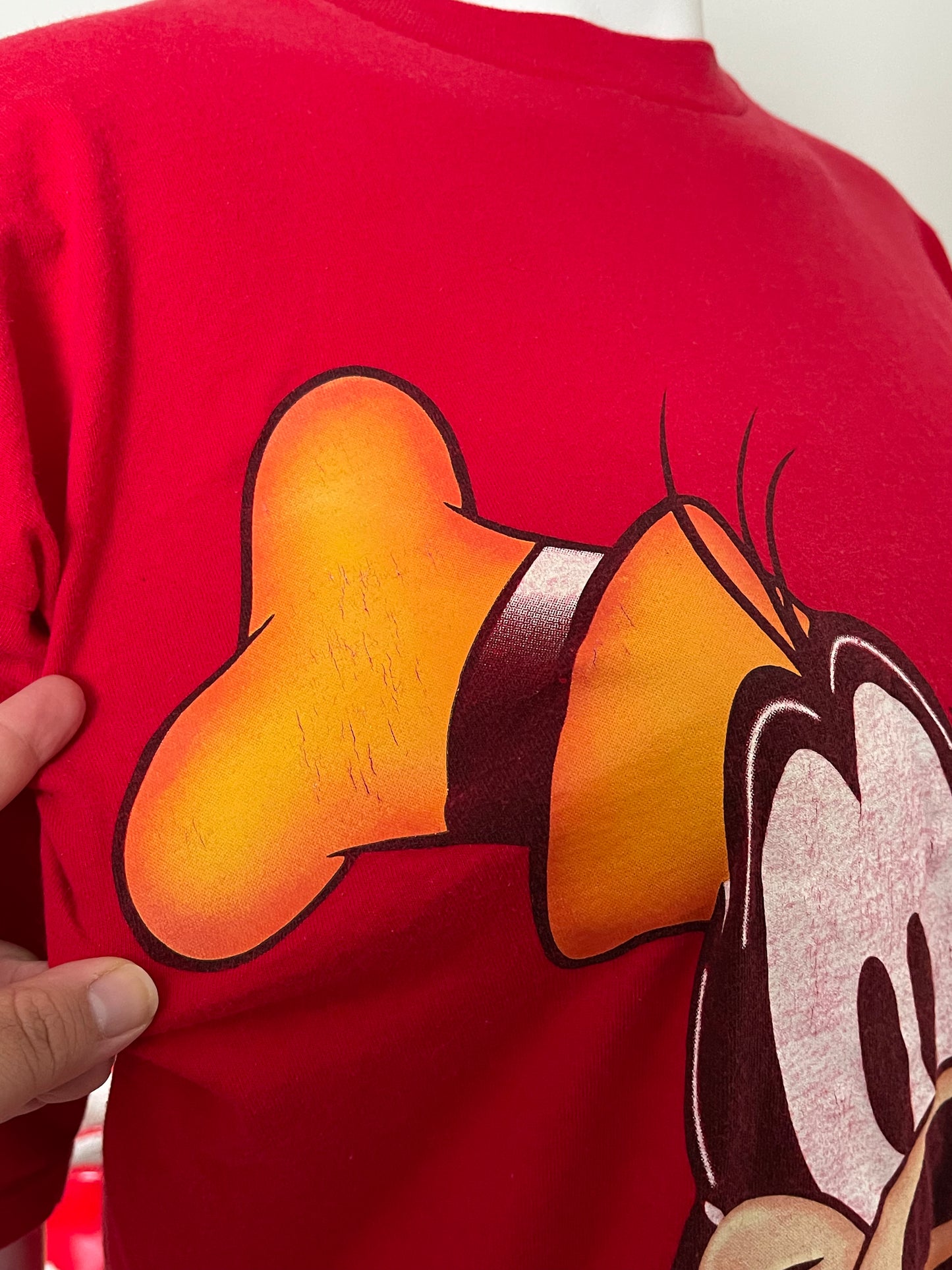 Vintage 90s Goofy oversized tee