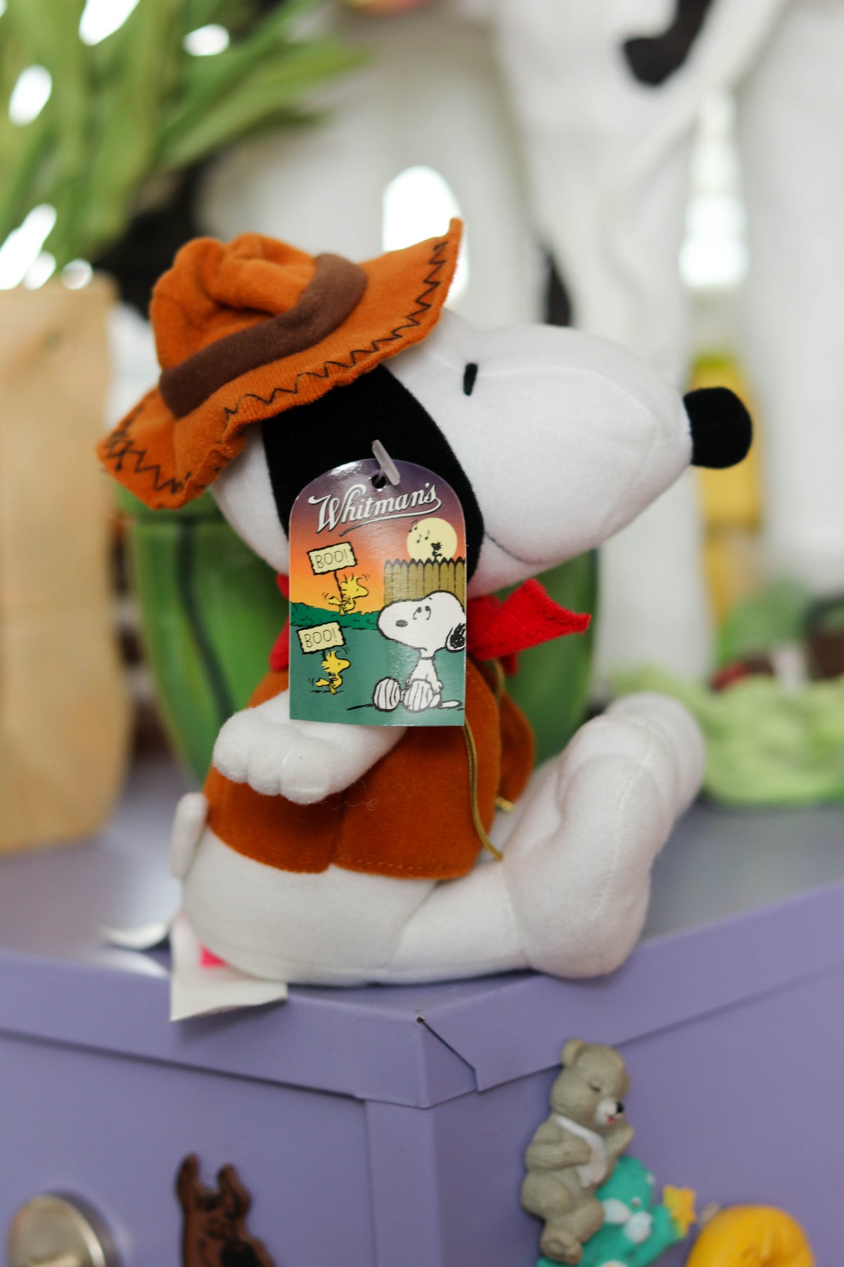 2000s Cowboy Costume Snoopy Halloween Mini Plush (B)