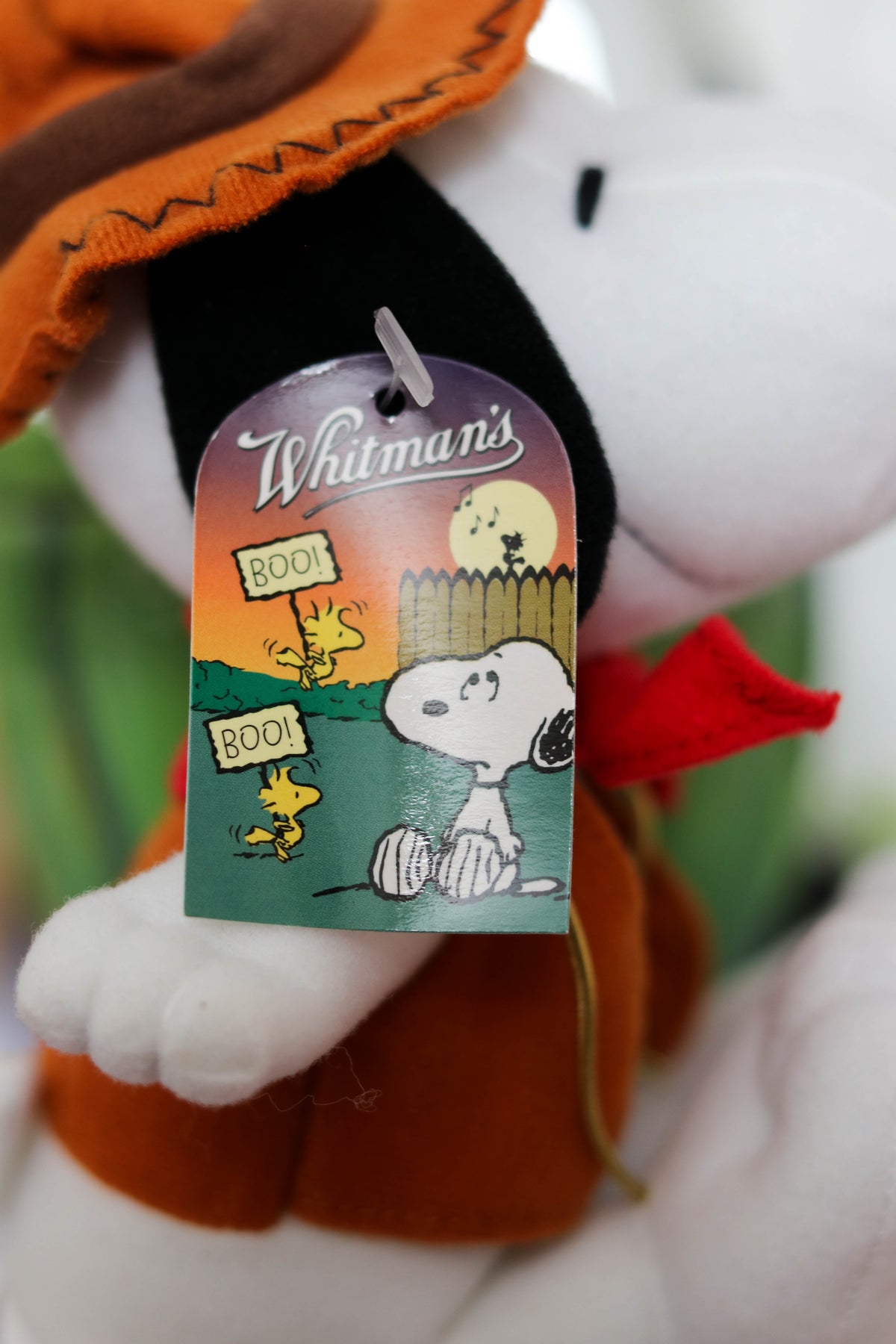 2000s Cowboy Costume Snoopy Halloween Mini Plush (B)