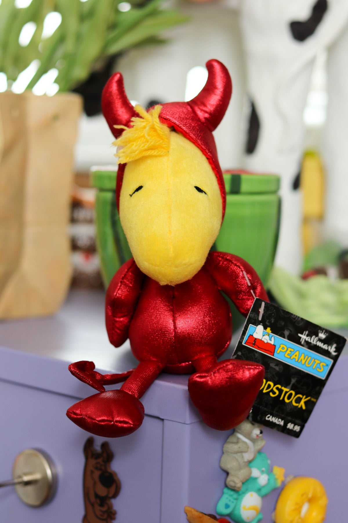 2000s Woodstock Shiny Devil Costume Mini Plush