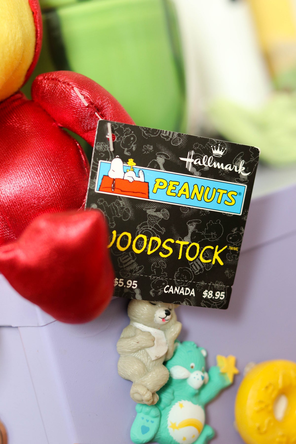 2000s Woodstock Shiny Devil Costume Mini Plush