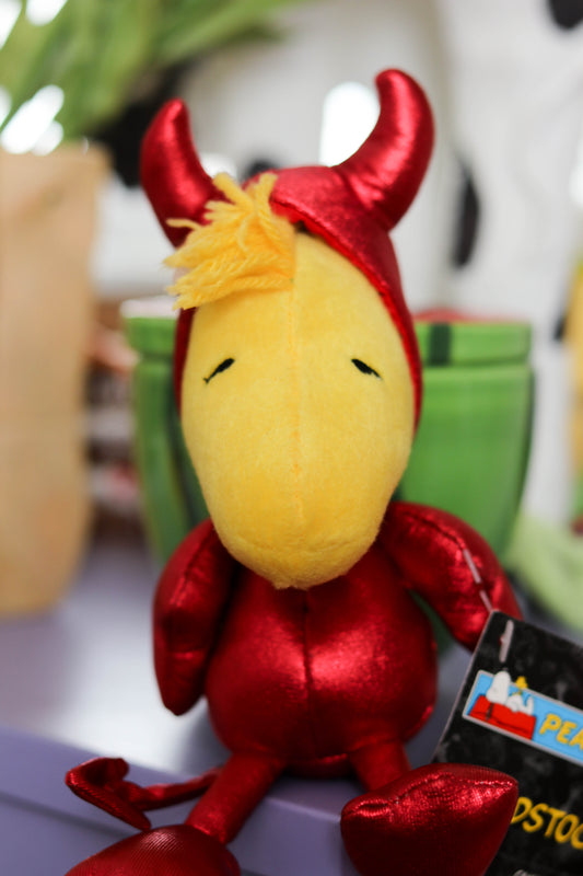 2000s Woodstock Shiny Devil Costume Mini Plush