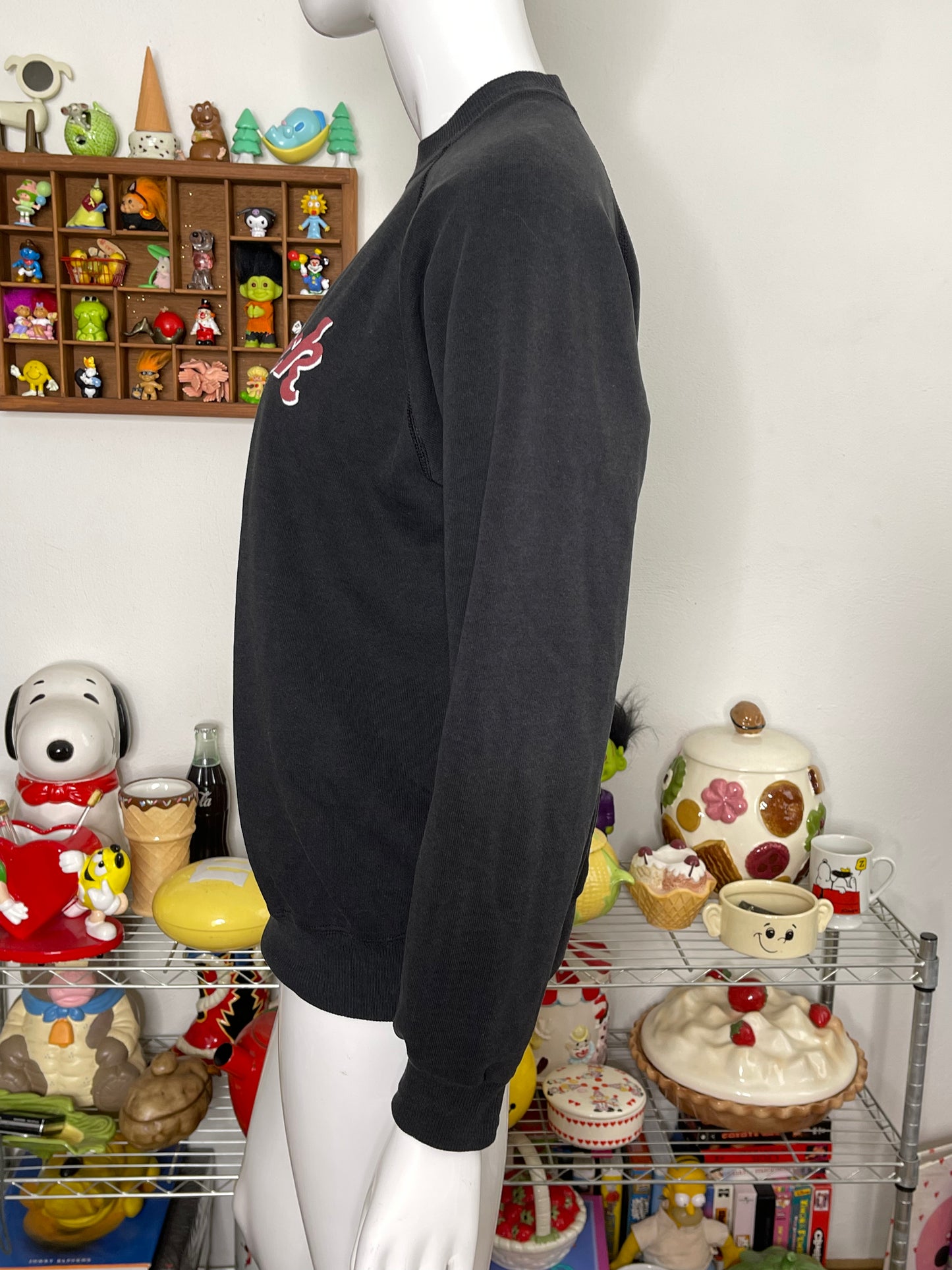 Vintage Hard rock Cafe Chicago Faded Crewneck Sweater Sz M