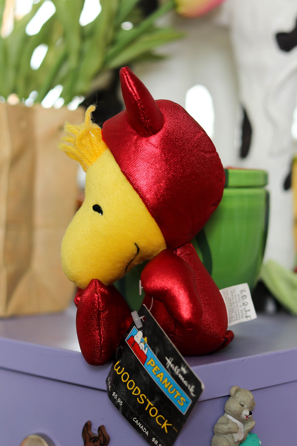 2000s Woodstock Shiny Devil Costume Mini Plush