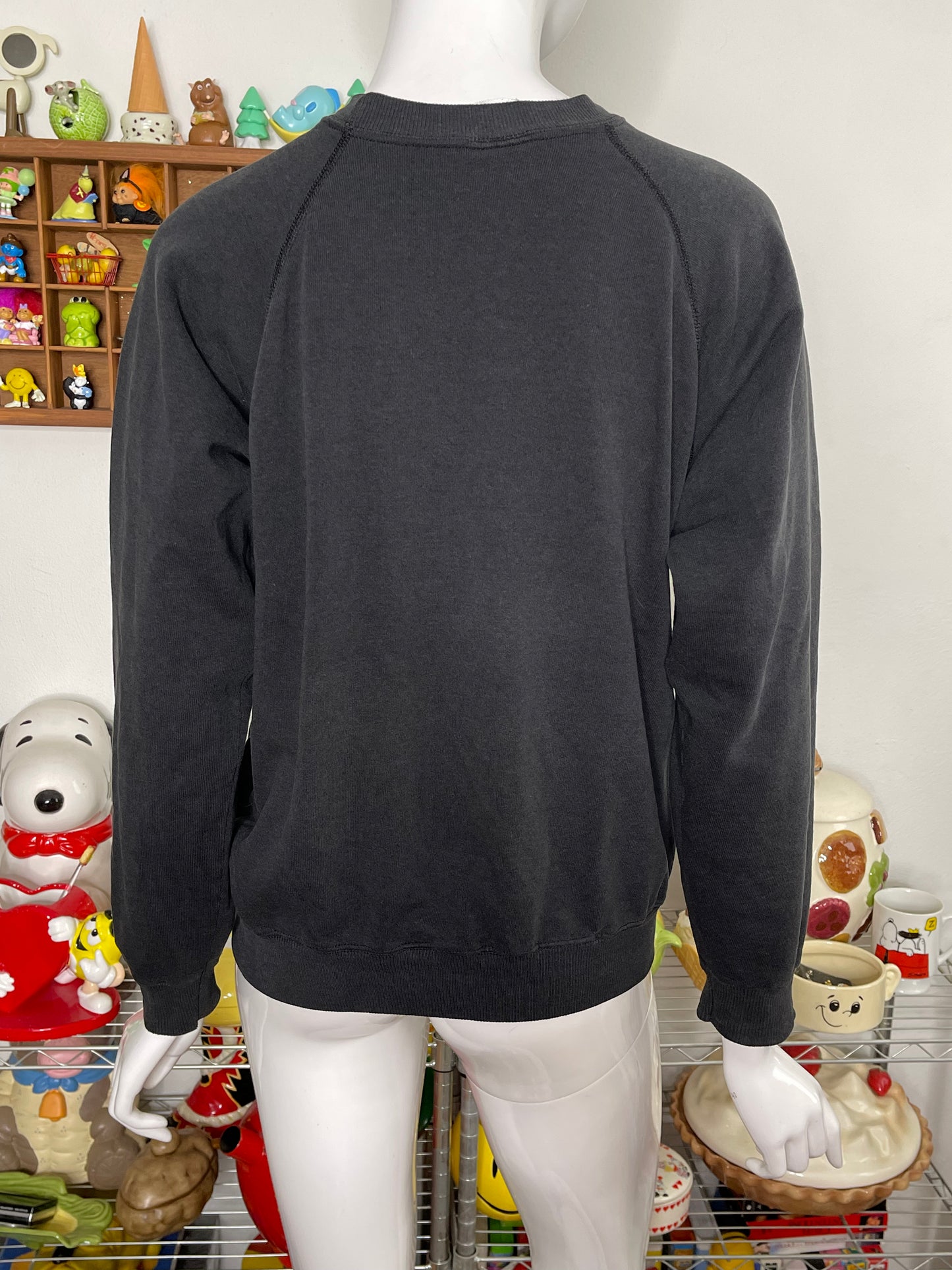 Vintage Hard rock Cafe Chicago Faded Crewneck Sweater Sz M