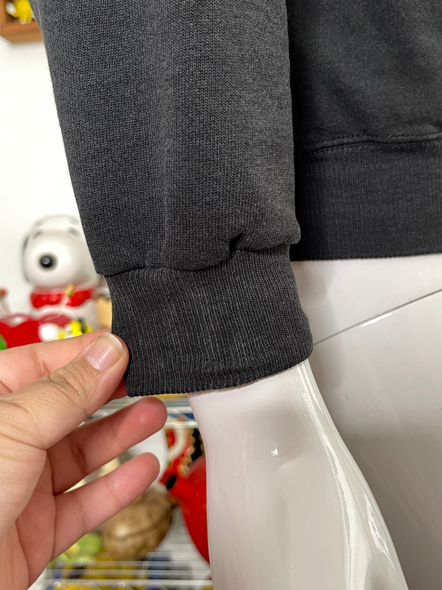 Vintage Hard rock Cafe Chicago Faded Crewneck Sweater Sz M