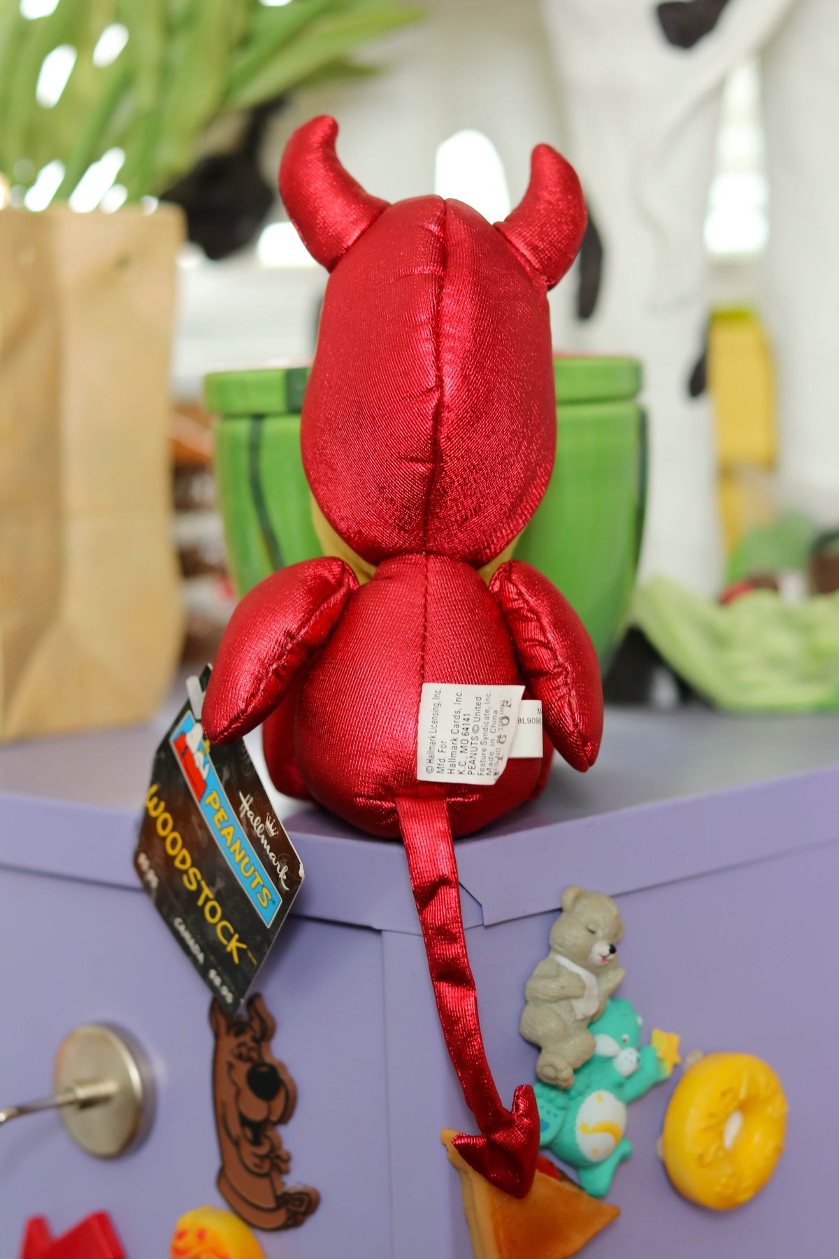 2000s Woodstock Shiny Devil Costume Mini Plush
