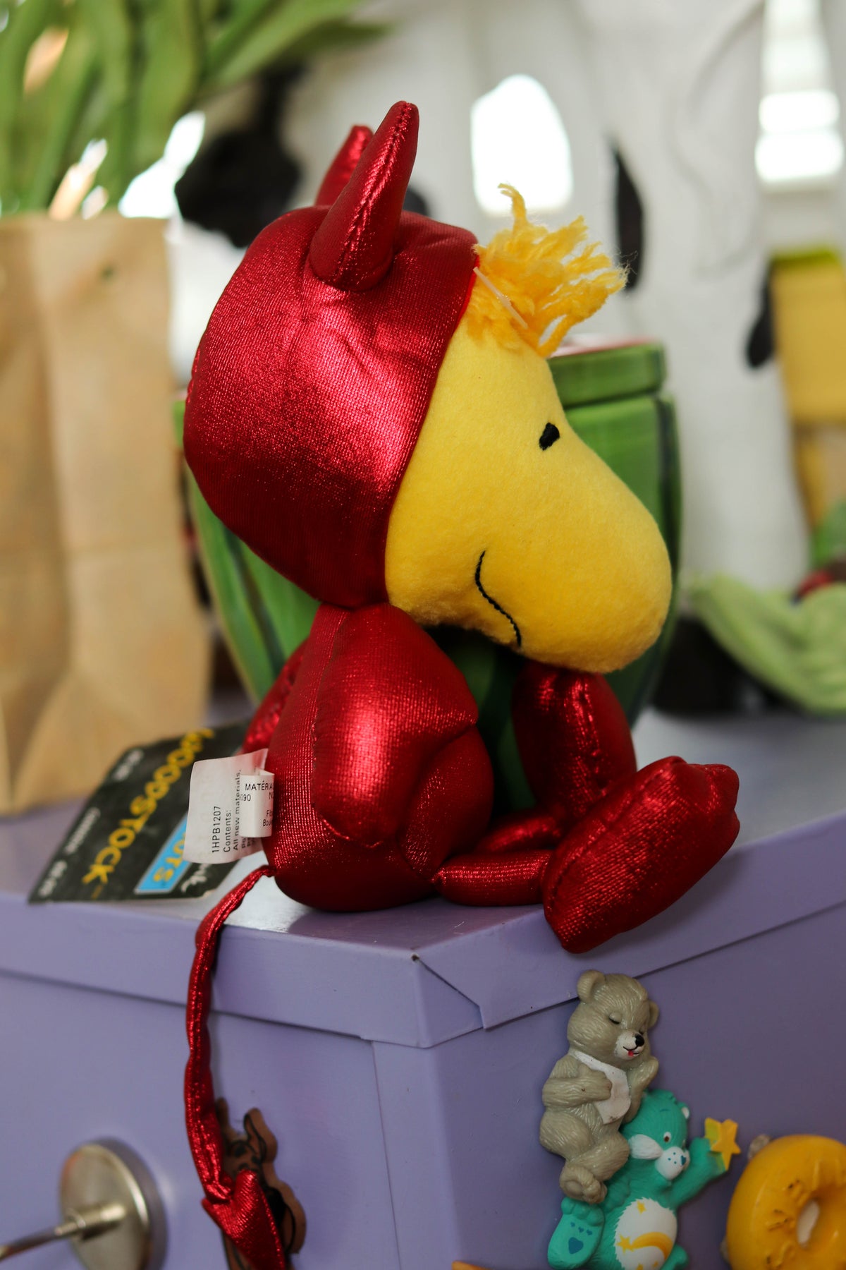 2000s Woodstock Shiny Devil Costume Mini Plush