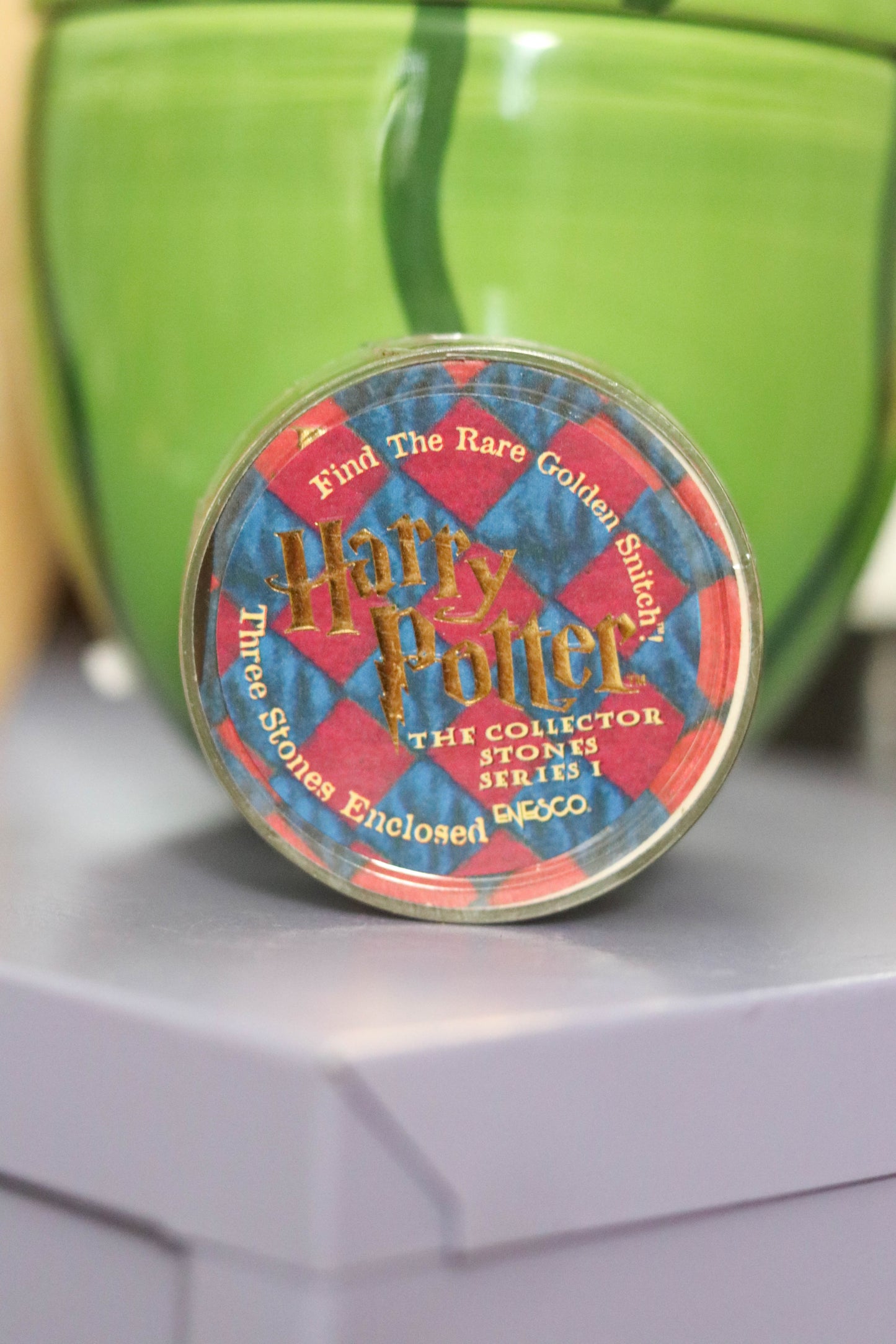2000s Harry Potter Stone + Sticker Book Set