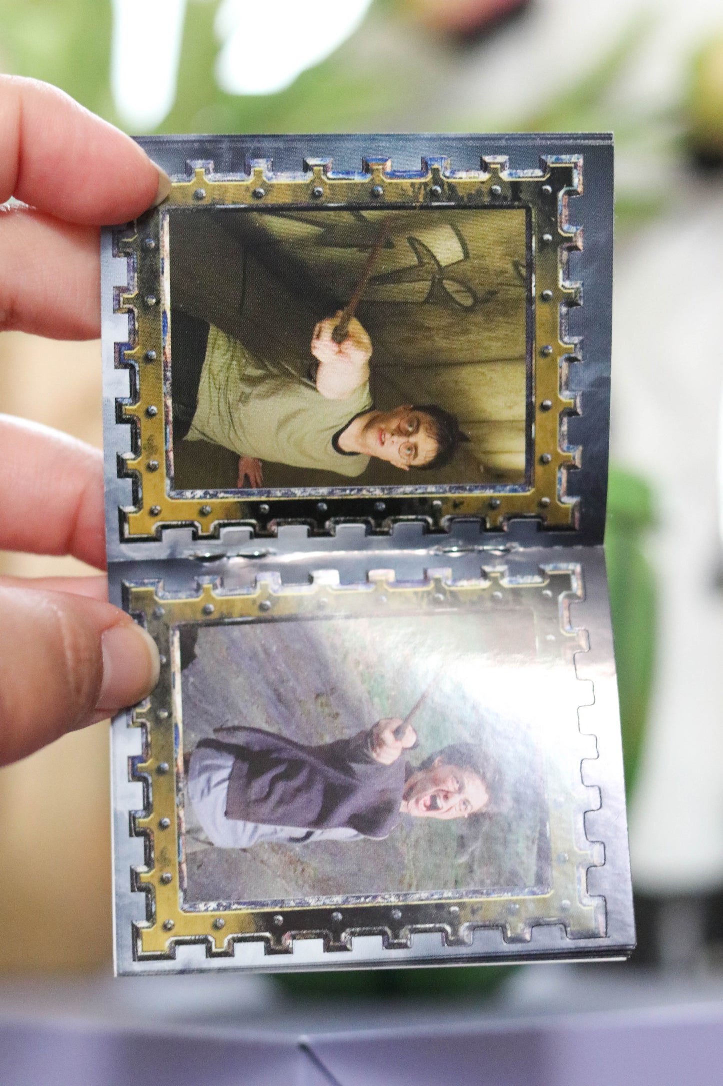 2000s Harry Potter Stone + Sticker Book Set
