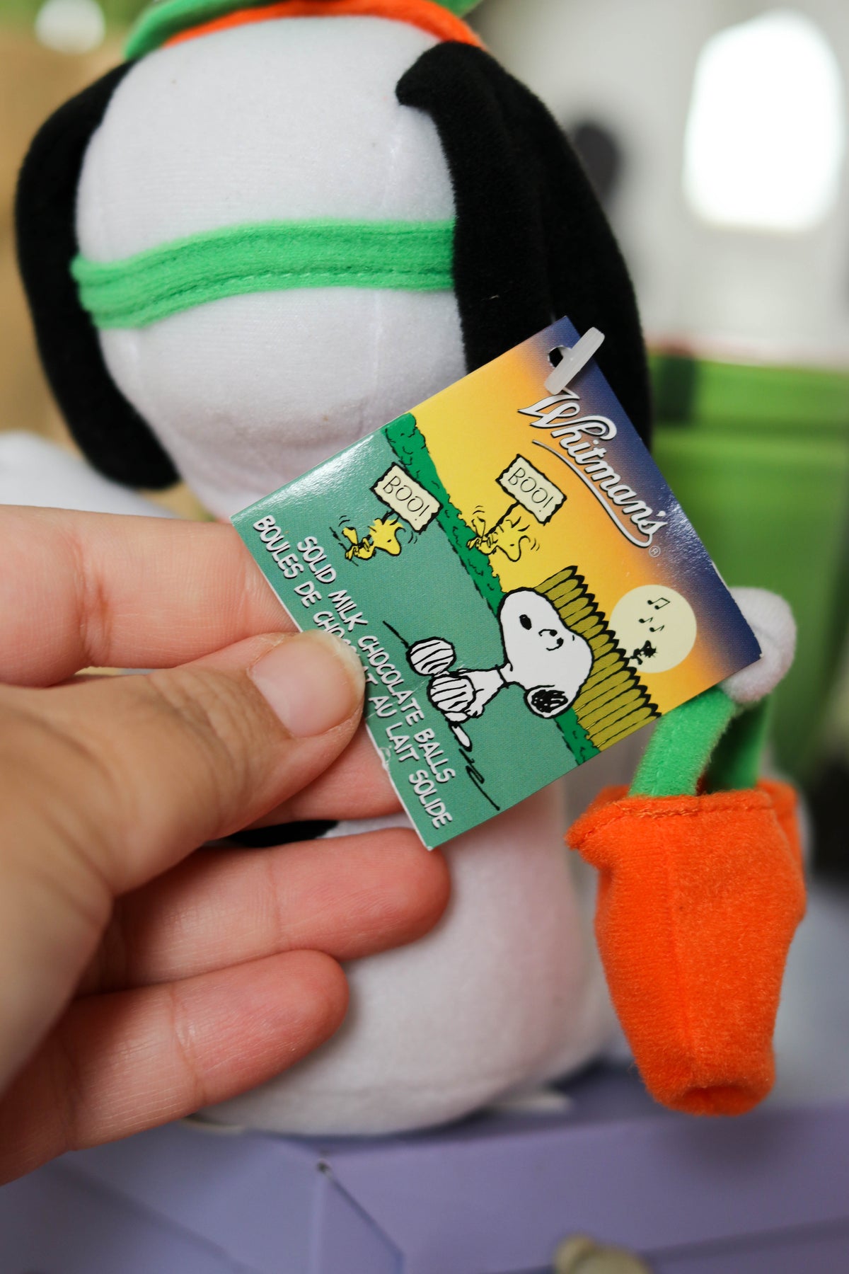 2000s Masked Trick Or Treat Snoopy Halloween Mini Plush (B)