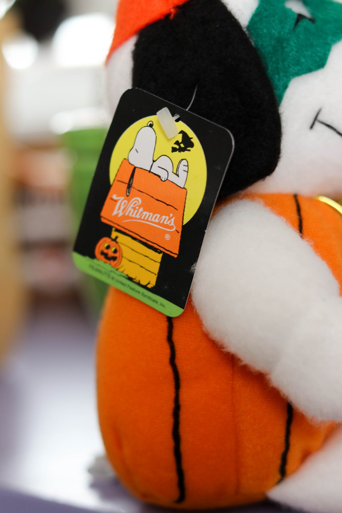 2000s Masked Pumpkin Snoopy Halloween Mini Plush (A)