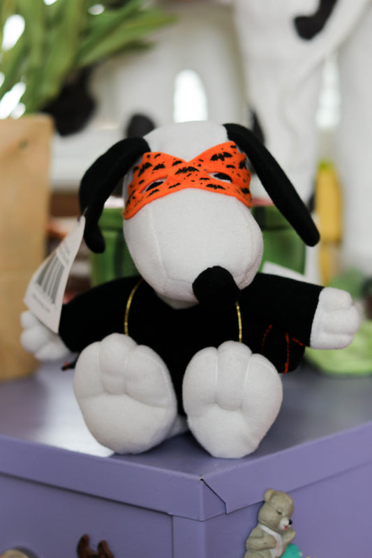 2000s Masked Bat Snoopy Halloween Mini Plush (B)