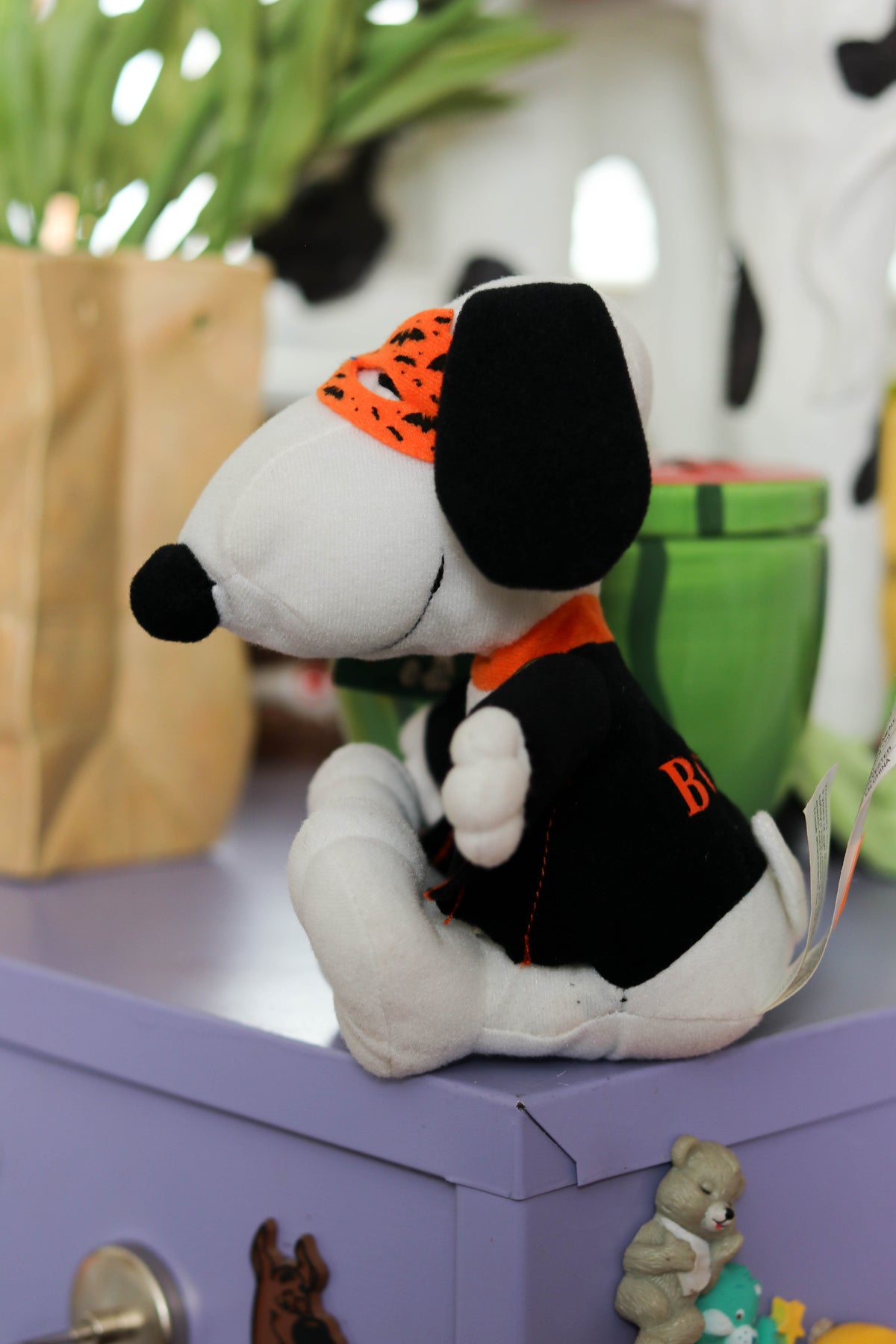 2000s Masked Bat Snoopy Halloween Mini Plush (B)