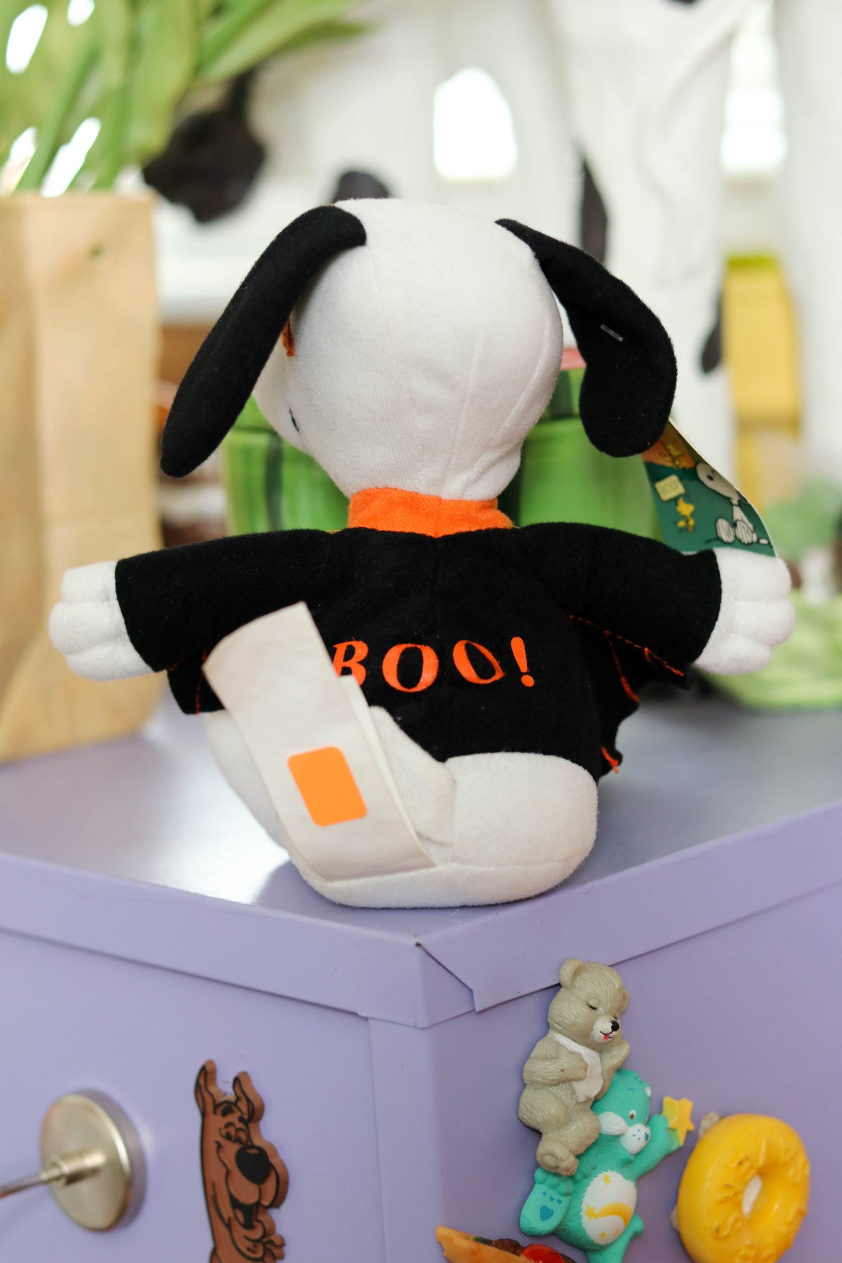 2000s Masked Bat Snoopy Halloween Mini Plush (B)