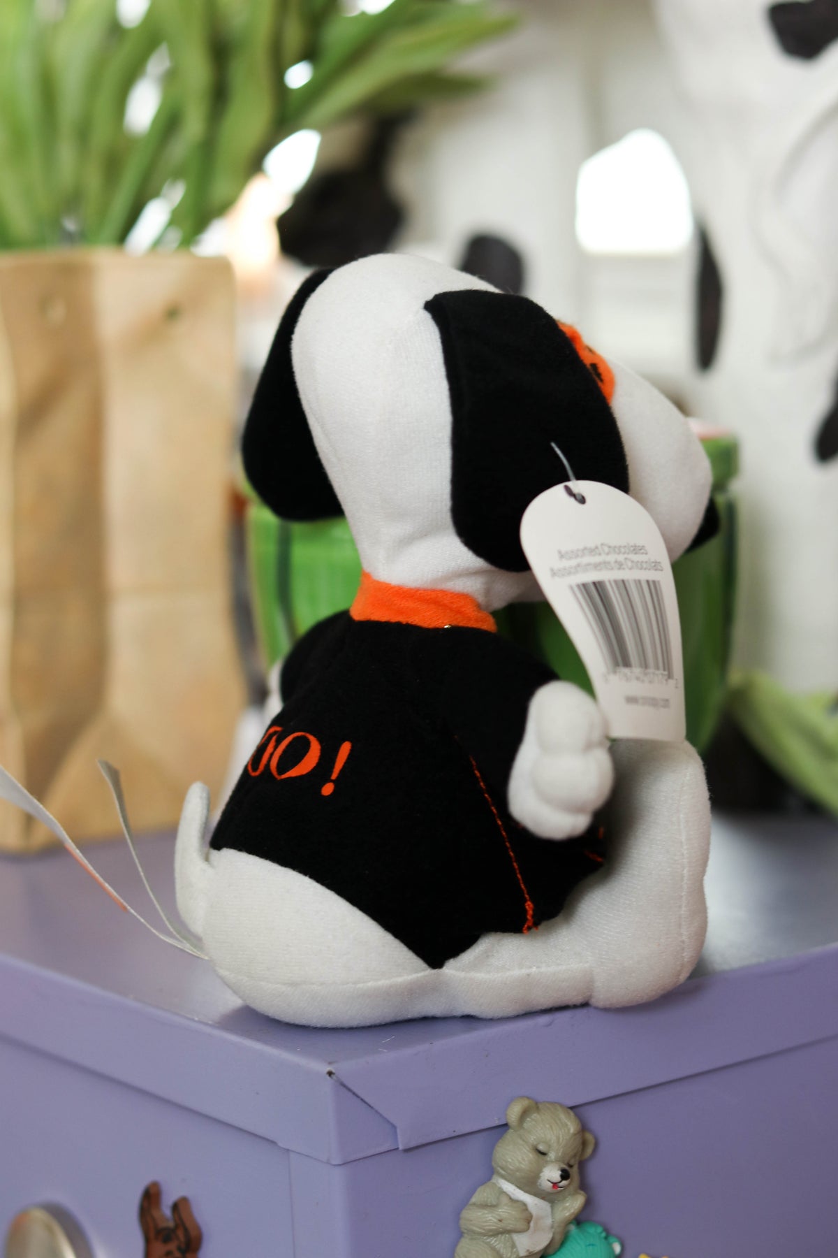 2000s Masked Bat Snoopy Halloween Mini Plush (B)