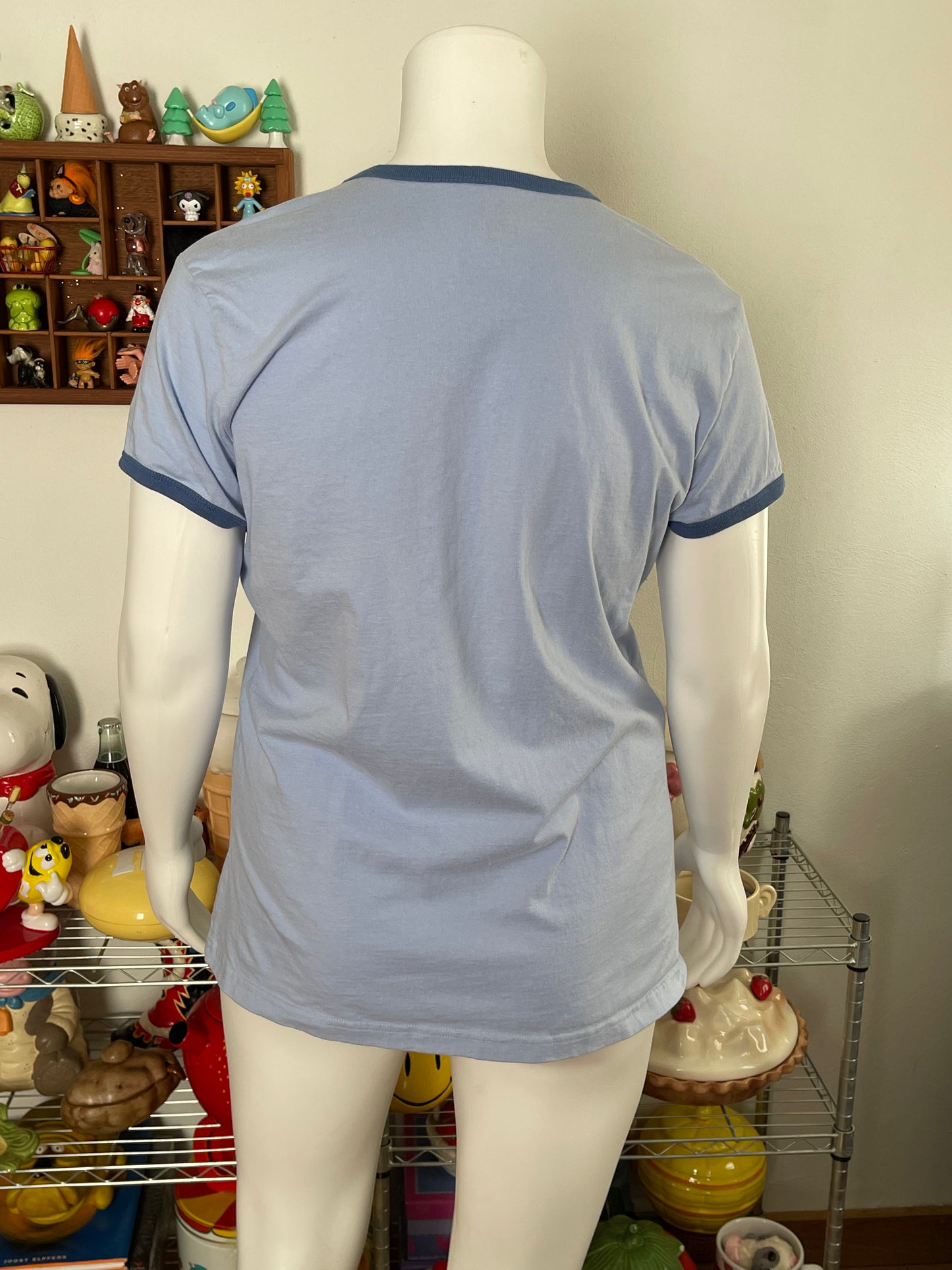 2000s Eeyore ringer tee sz XL