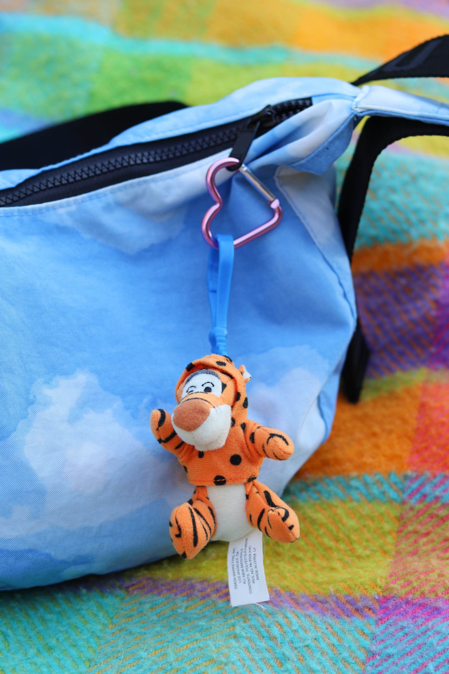 Vintage 2000s Tigger The Tigger Movie Plush Keychain