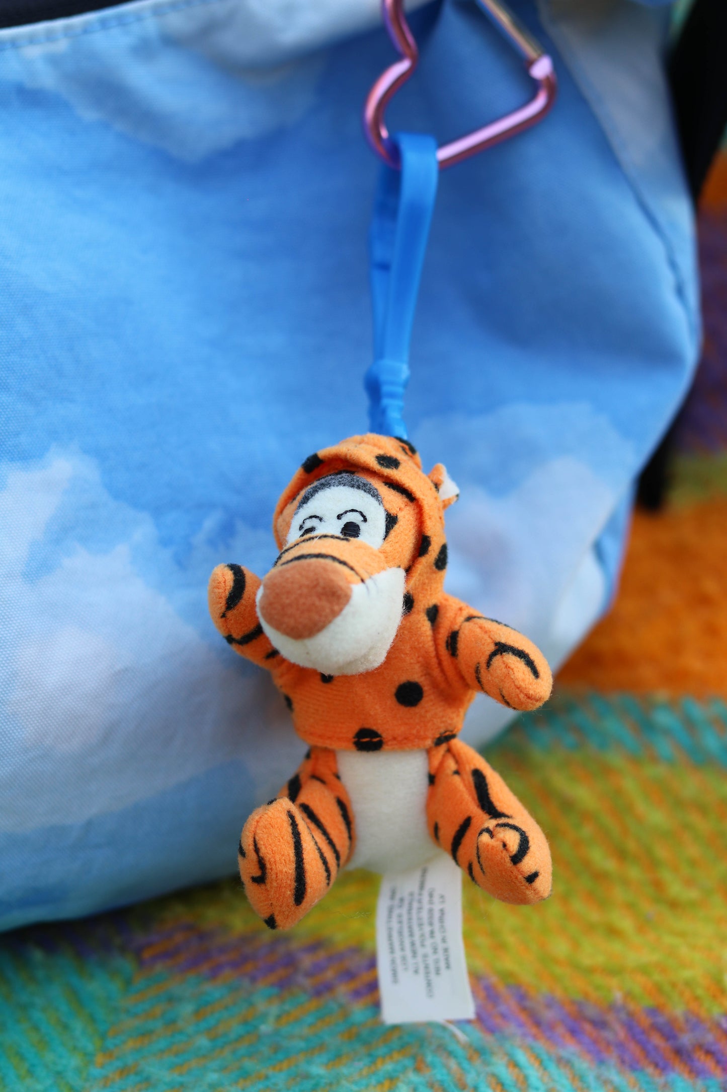 Vintage 2000s Tigger The Tigger Movie Plush Keychain