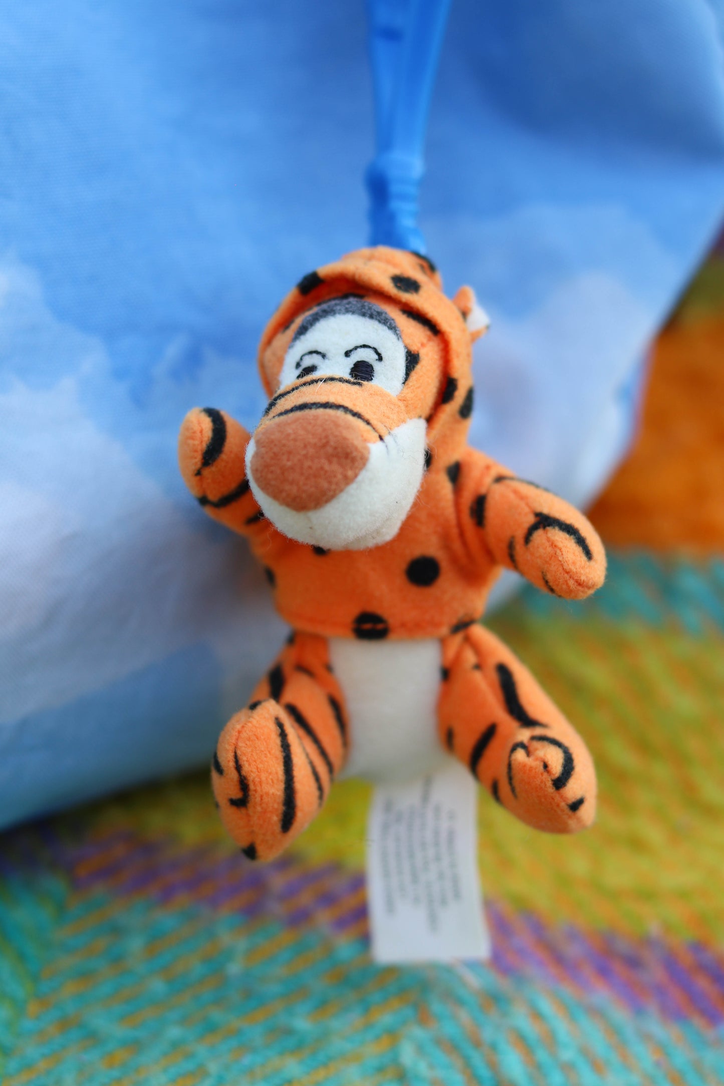 Vintage 2000s Tigger The Tigger Movie Plush Keychain