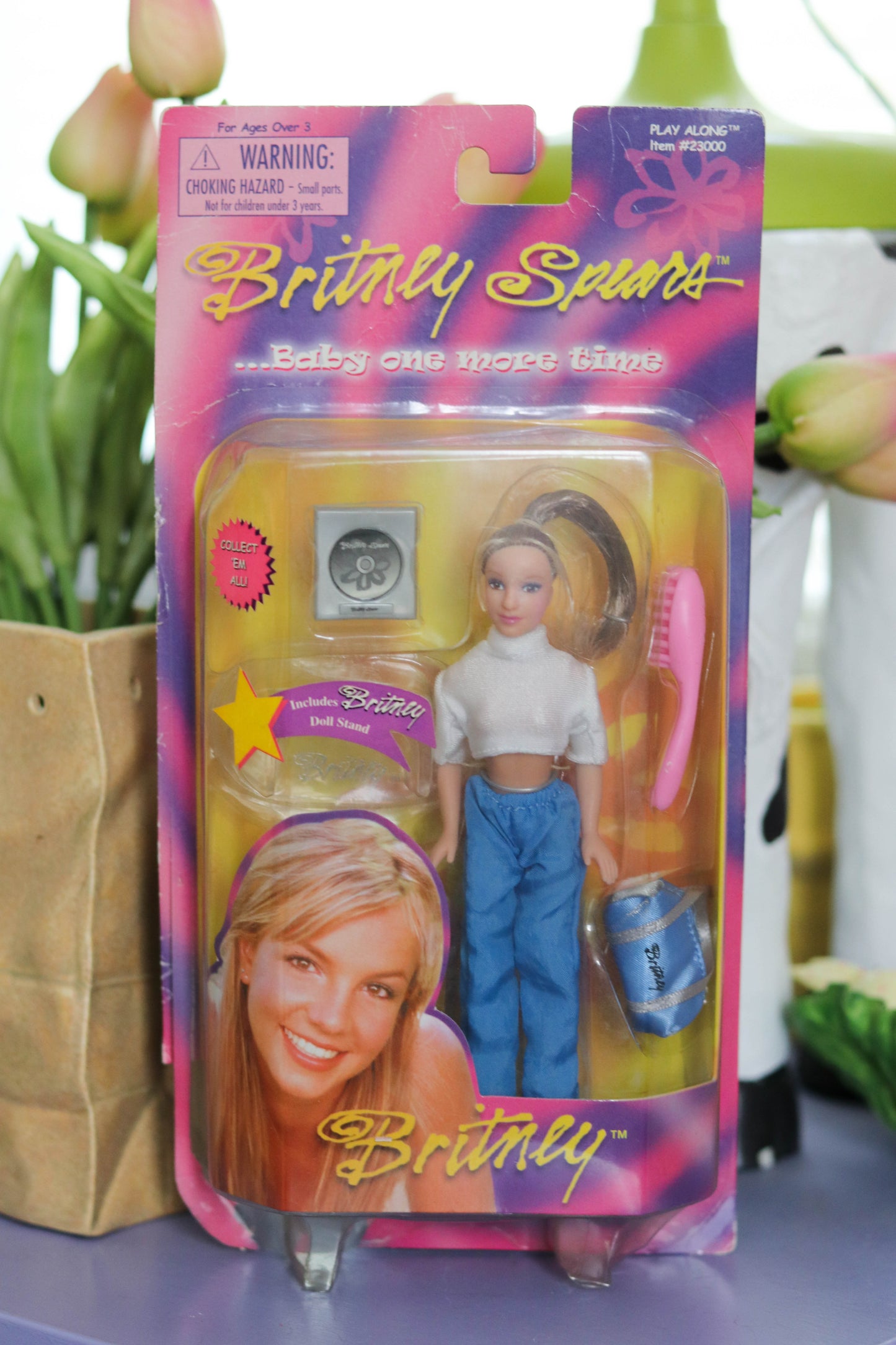 Vintage 90s Britney Spears Baby One More Time Doll