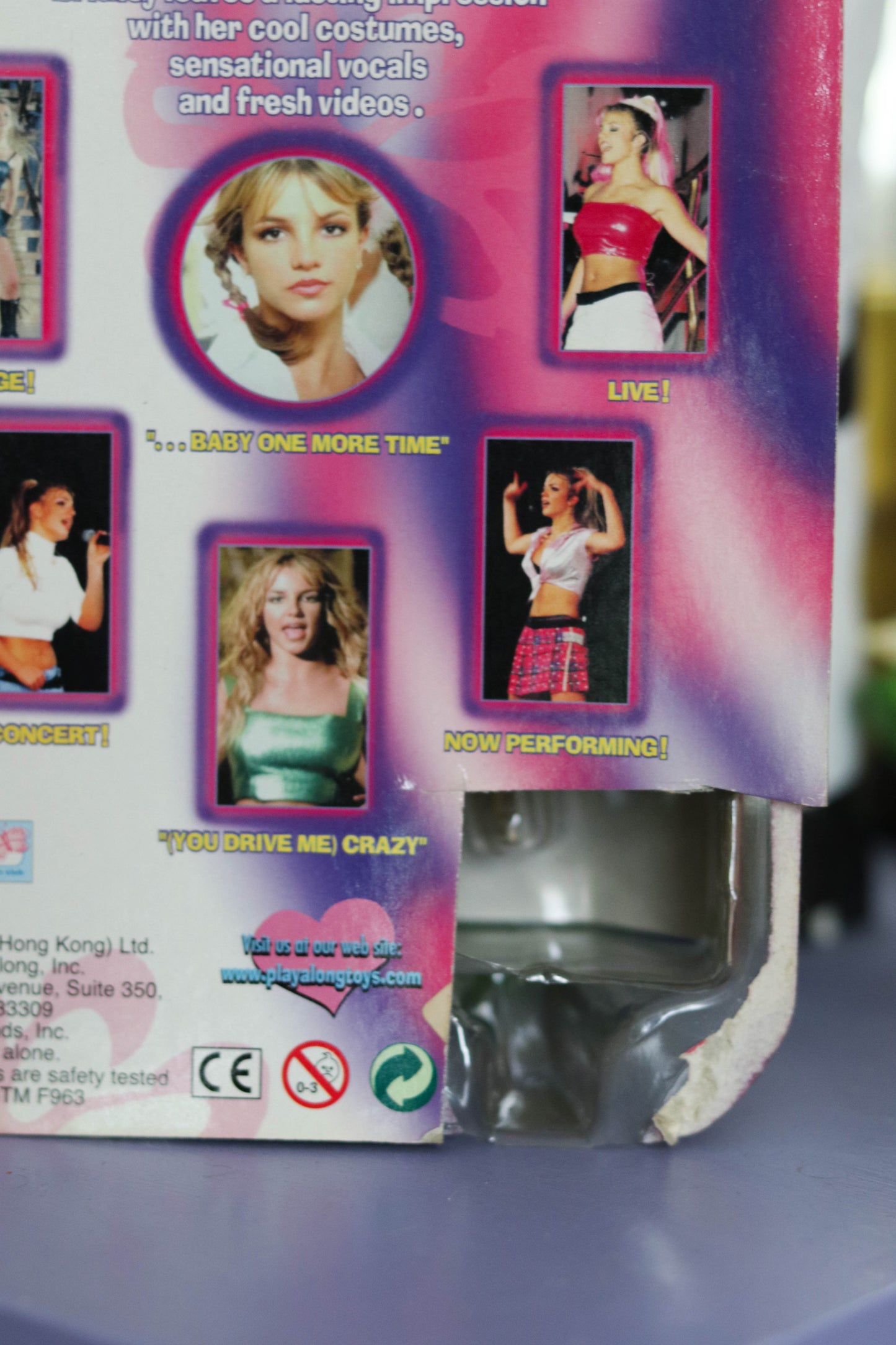 Vintage 90s Britney Spears Baby One More Time Doll