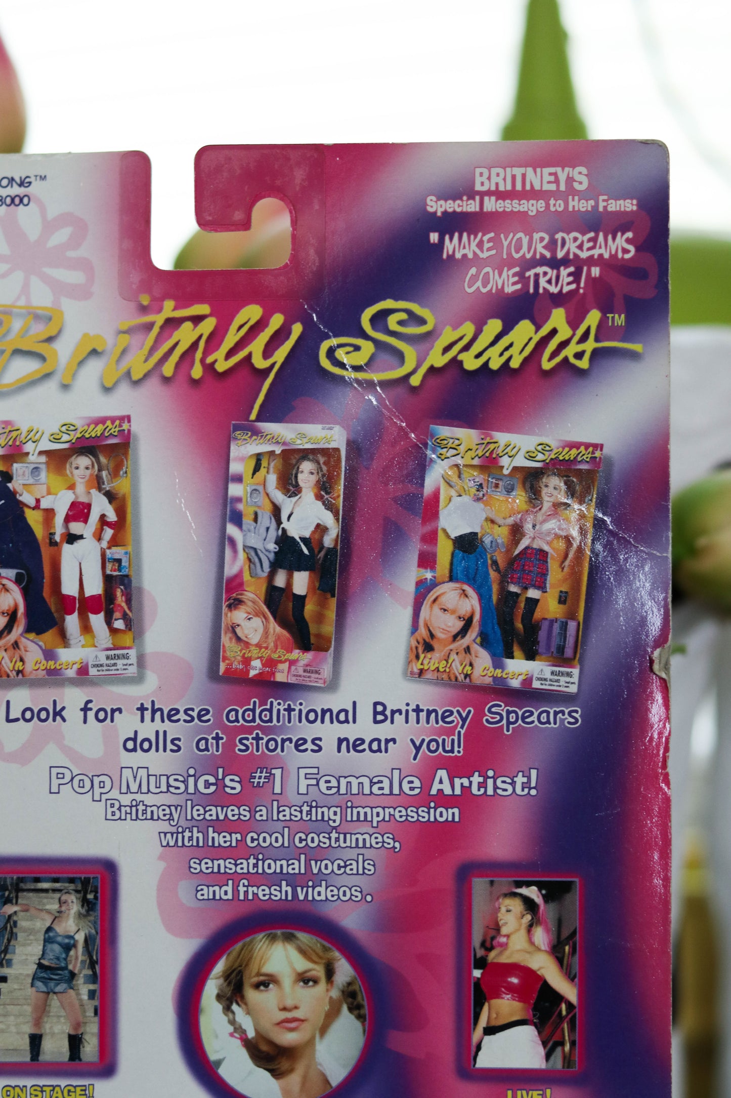 Vintage 90s Britney Spears Baby One More Time Doll