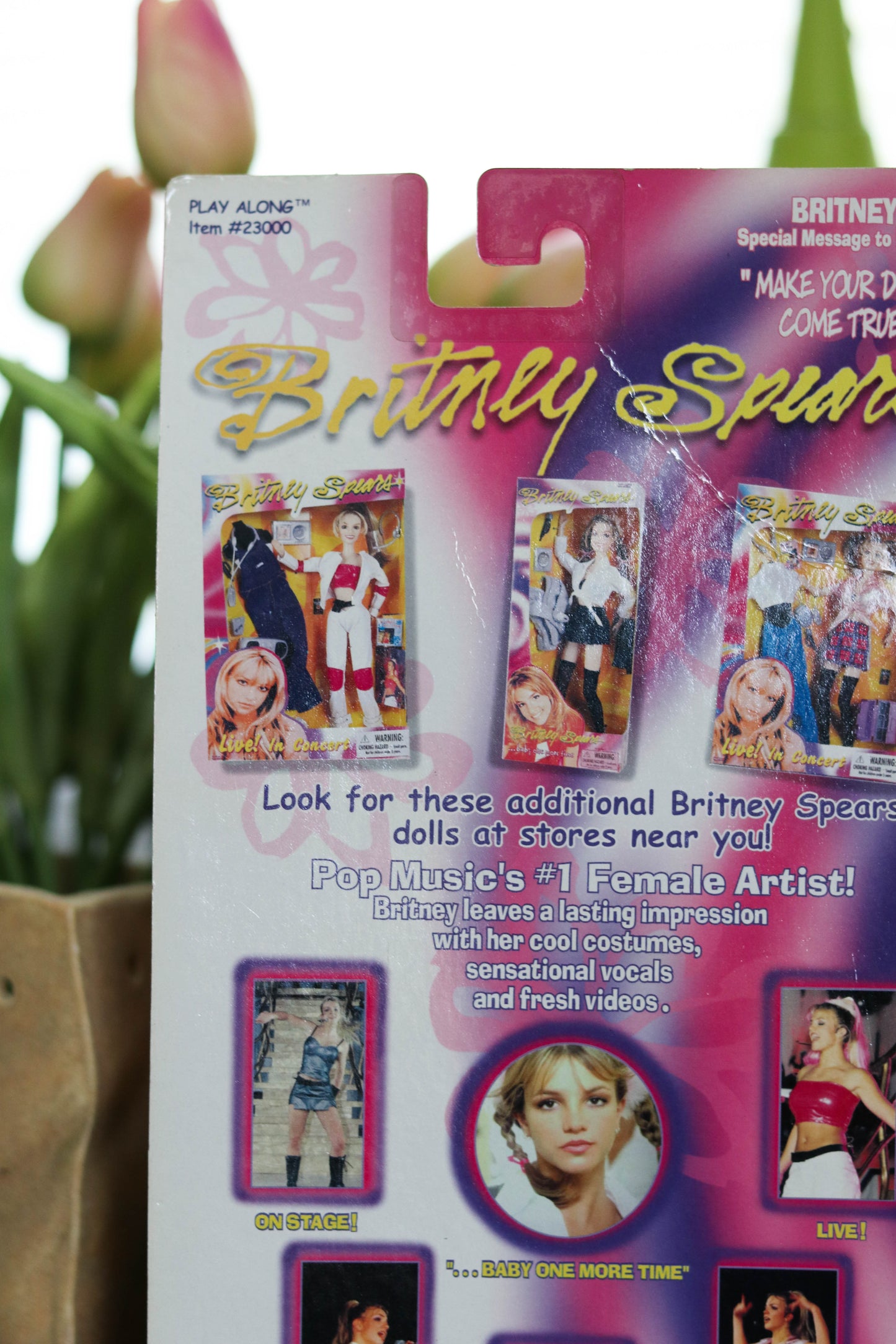 Vintage 90s Britney Spears Baby One More Time Doll