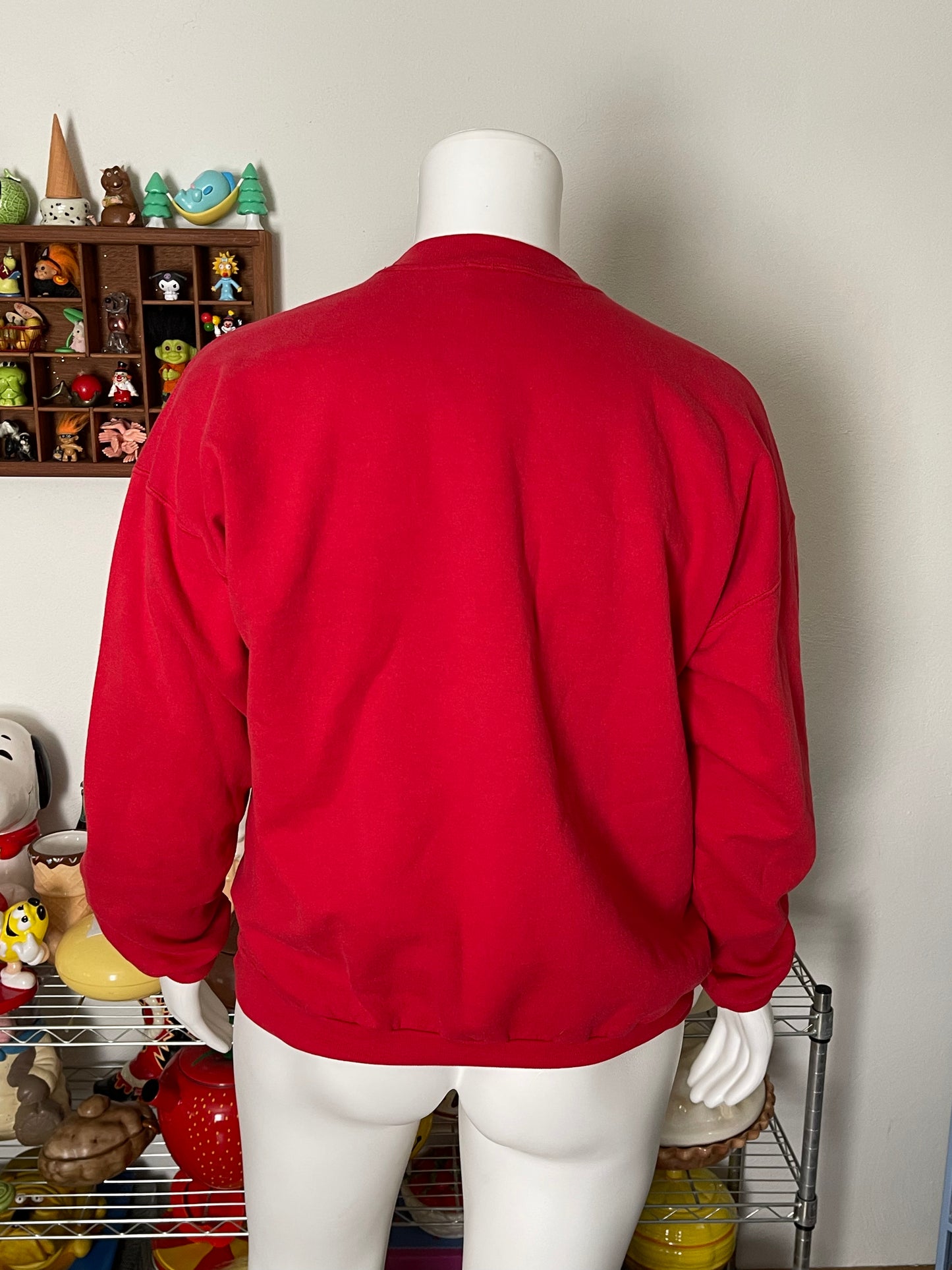 2000s Mickey Mouse crewneck sweater sz XL