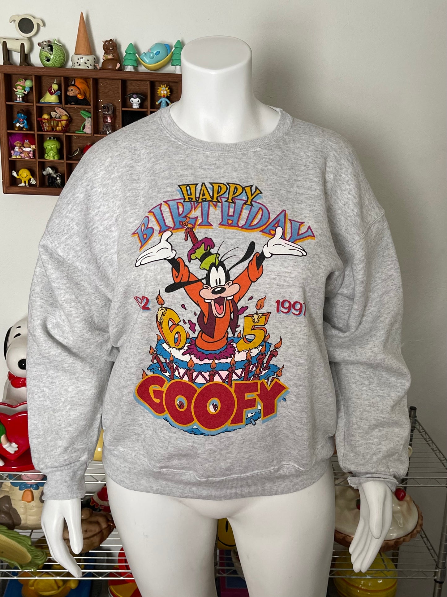 90's Goofy crewneck sweater sz XL