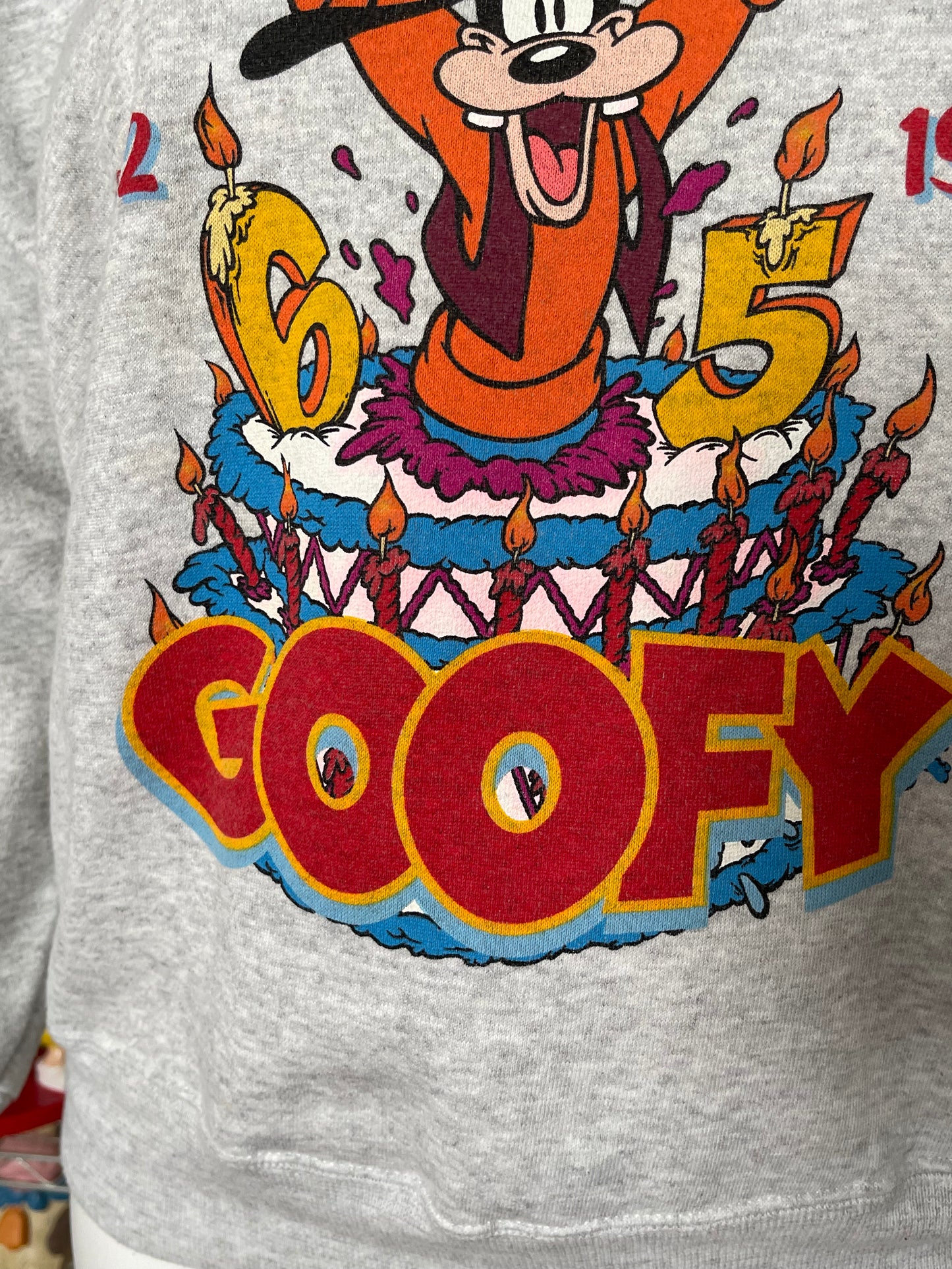 90's Goofy crewneck sweater sz XL