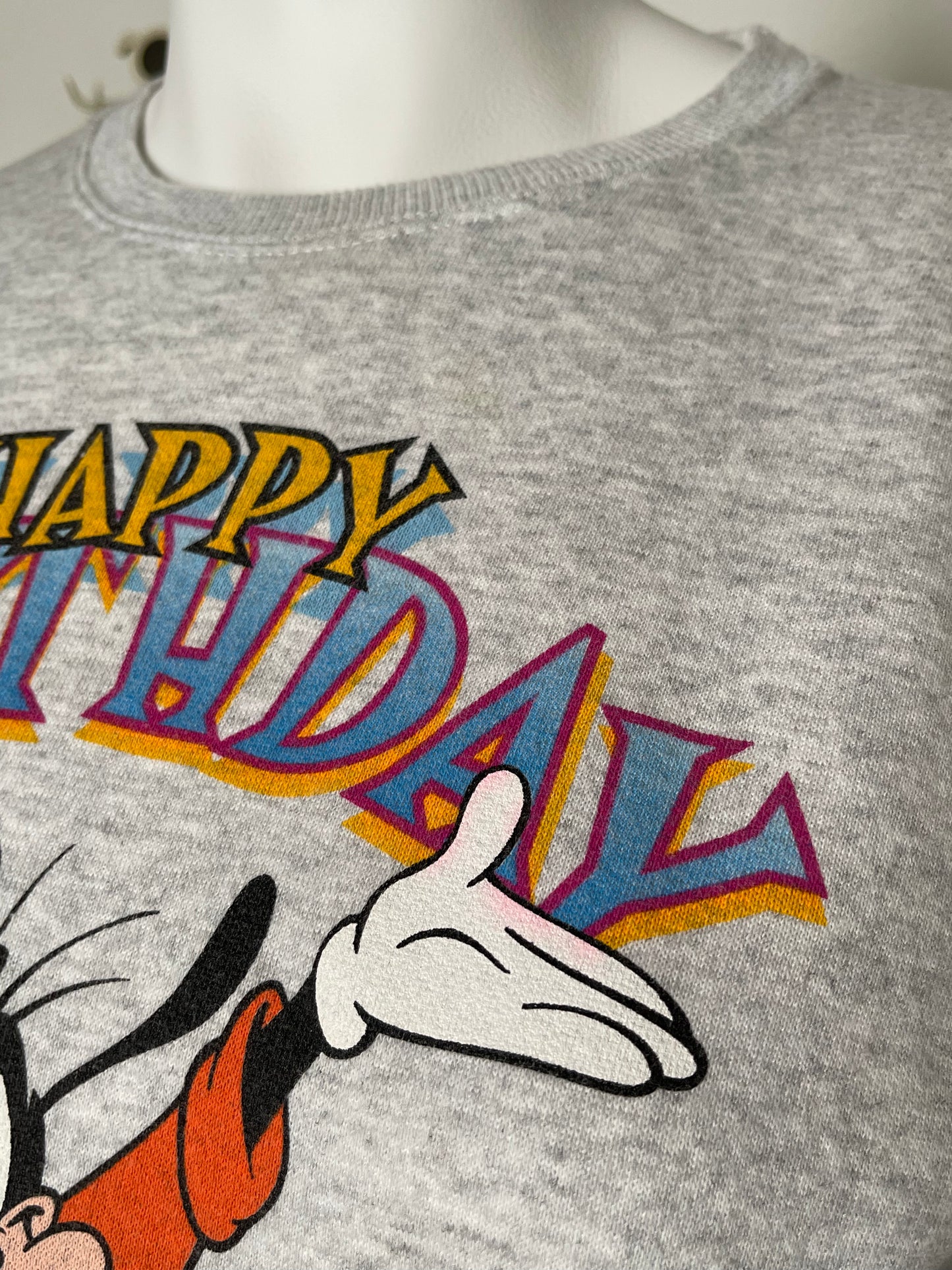 90's Goofy crewneck sweater sz XL