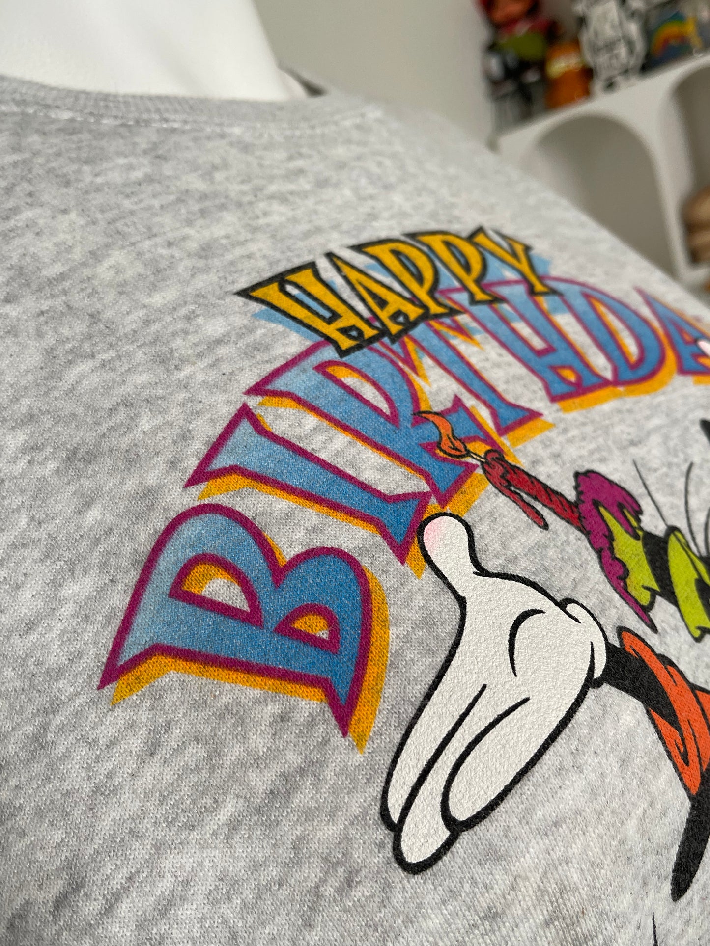 90's Goofy crewneck sweater sz XL