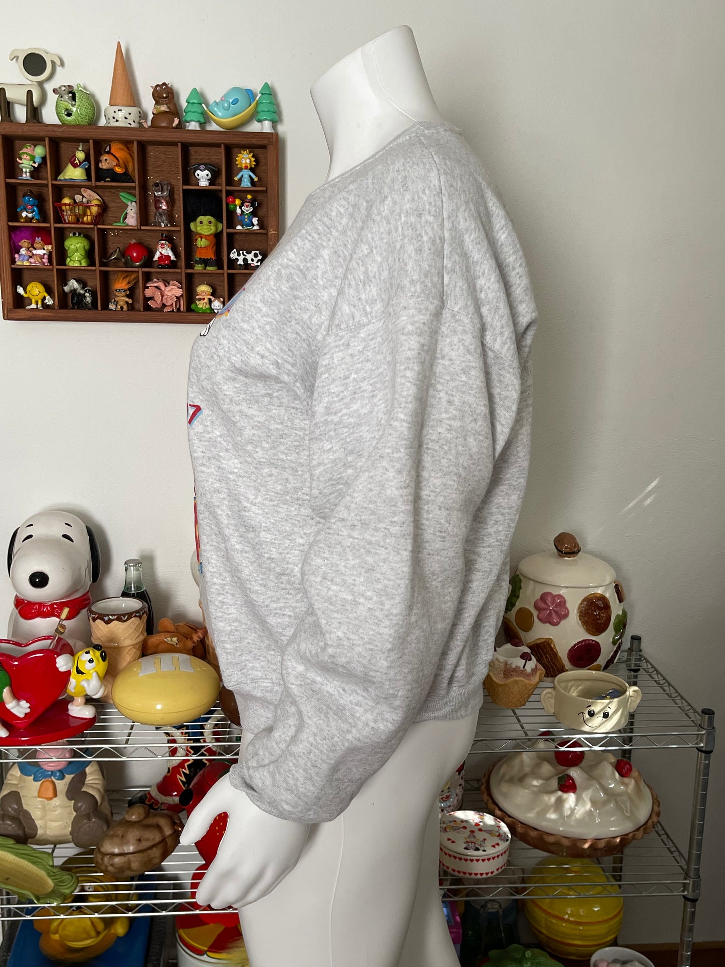 90's Goofy crewneck sweater sz XL