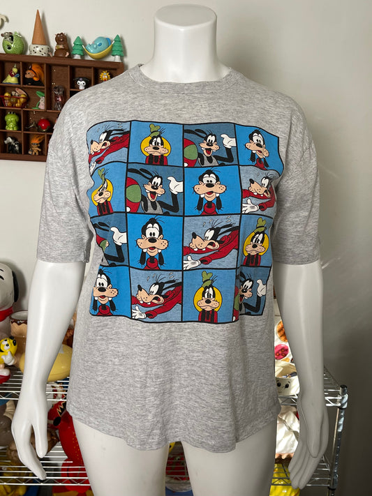 Vintage 90s Goofy graphic tee sz L