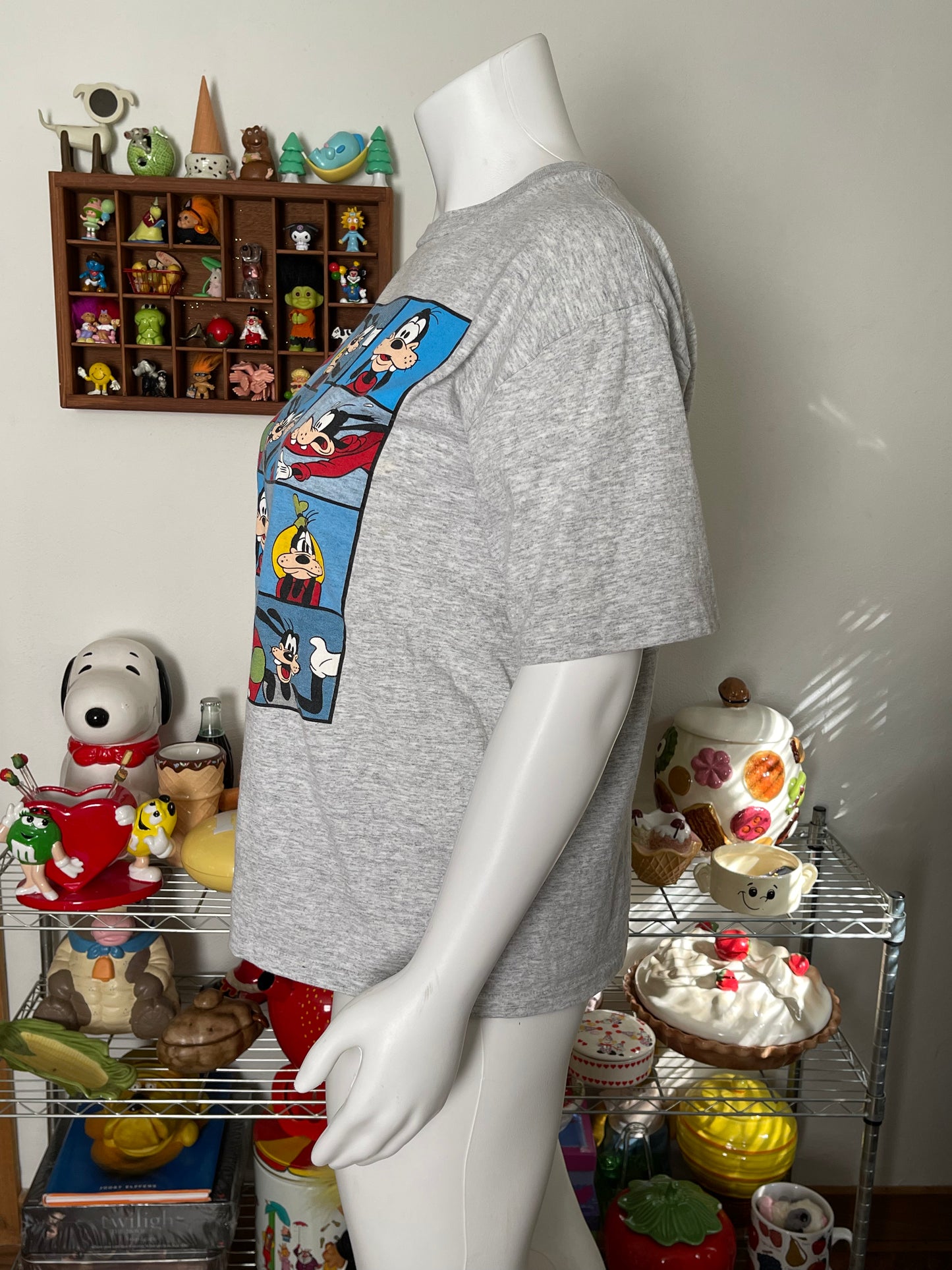 Vintage 90s Goofy graphic tee sz L